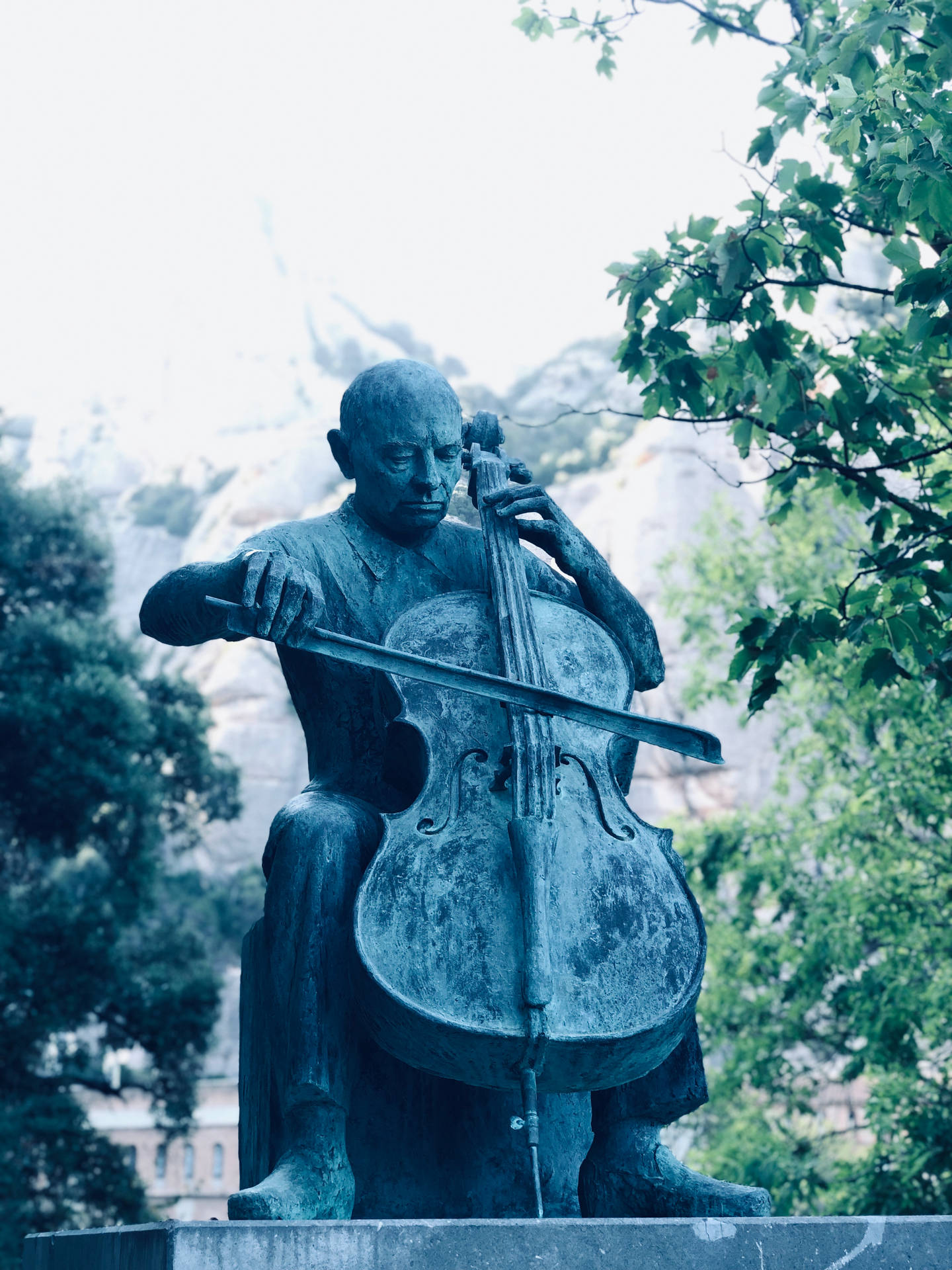 Montserrat Cello Sculpture