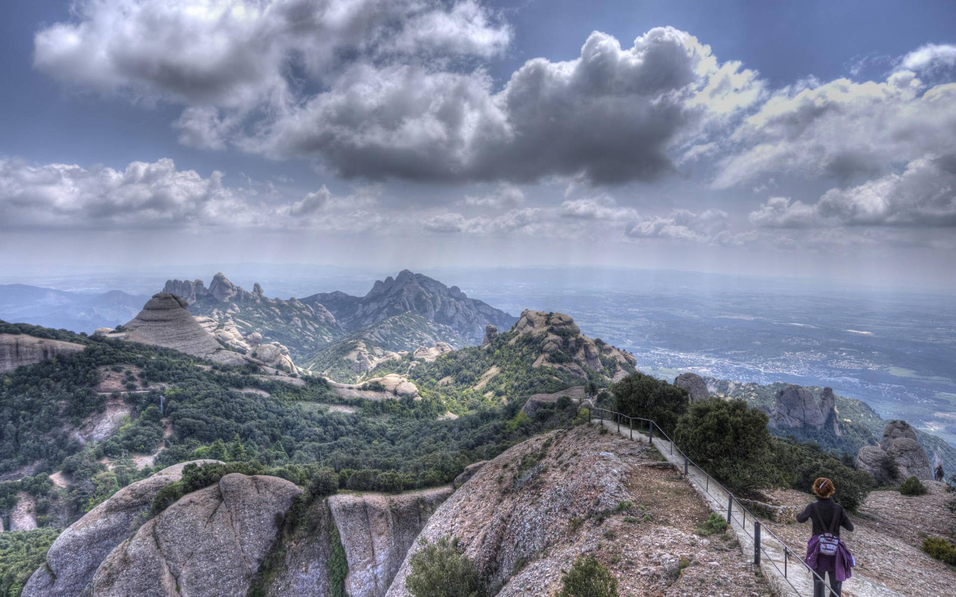 Montserrat Hiking