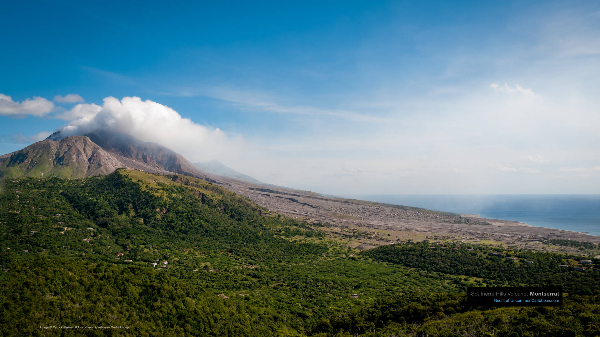 Montserrat Nature Background