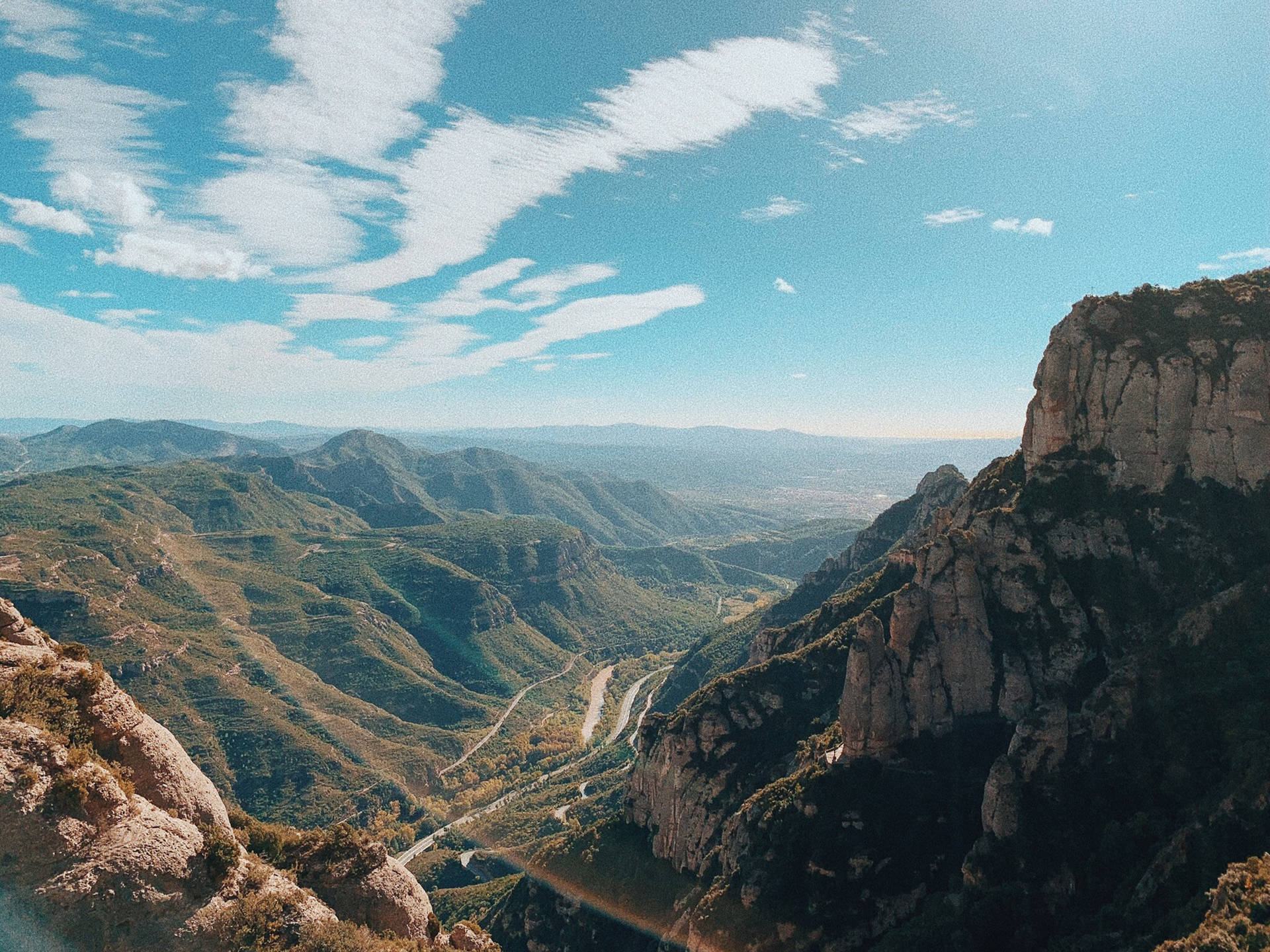 Montserrat Roads