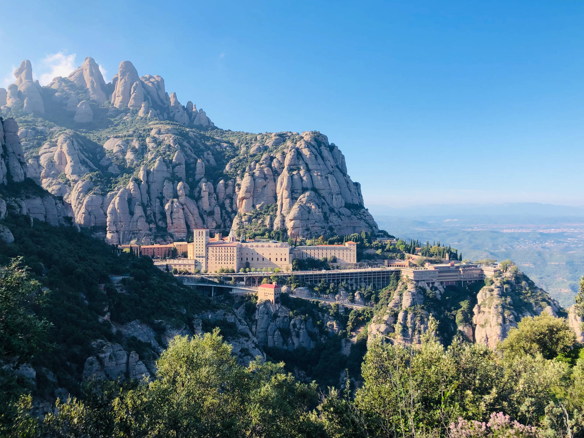 Montserrat Sunny Day Filter Background