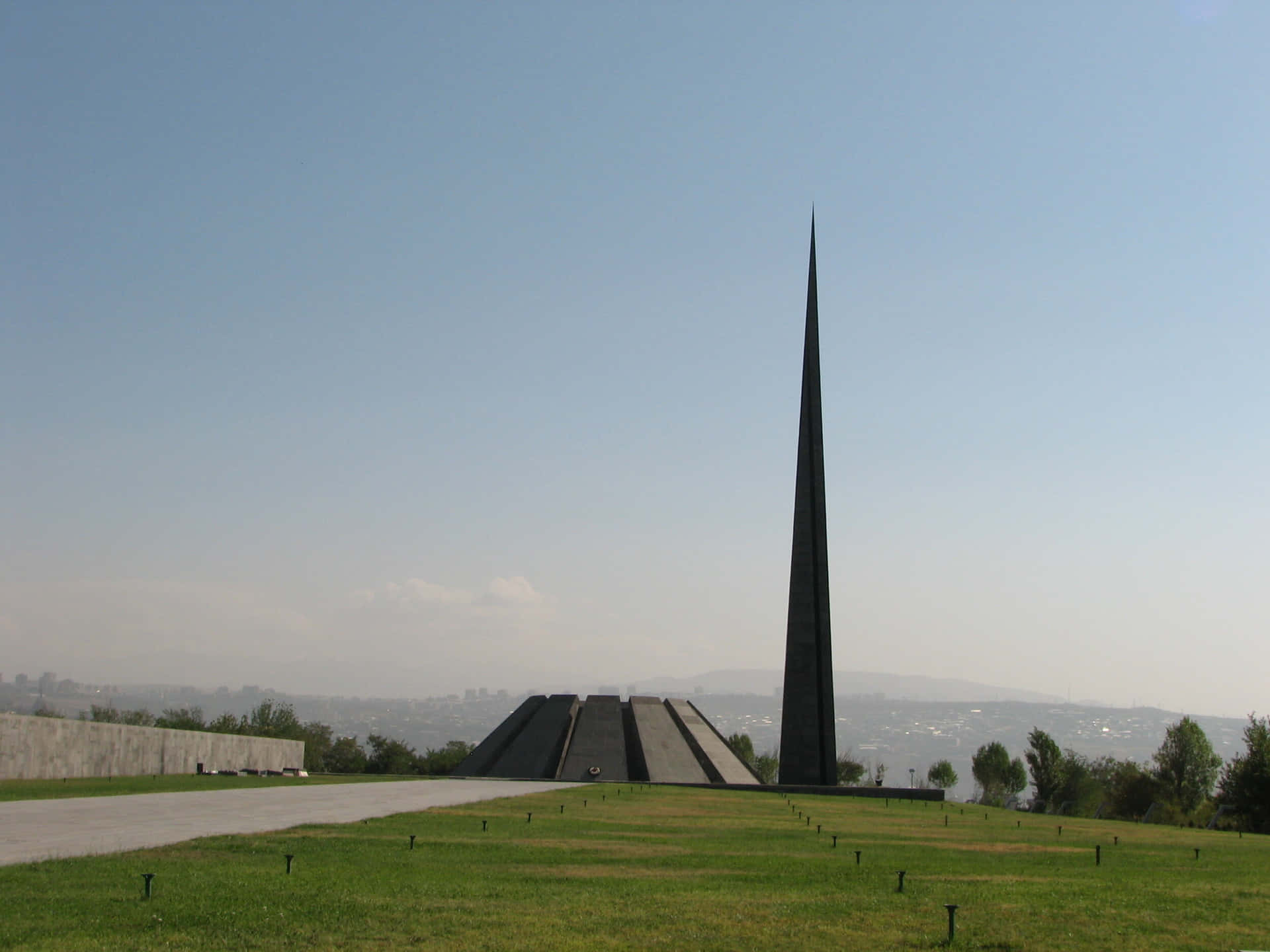 Monument At The Armenian Genocide Memorial