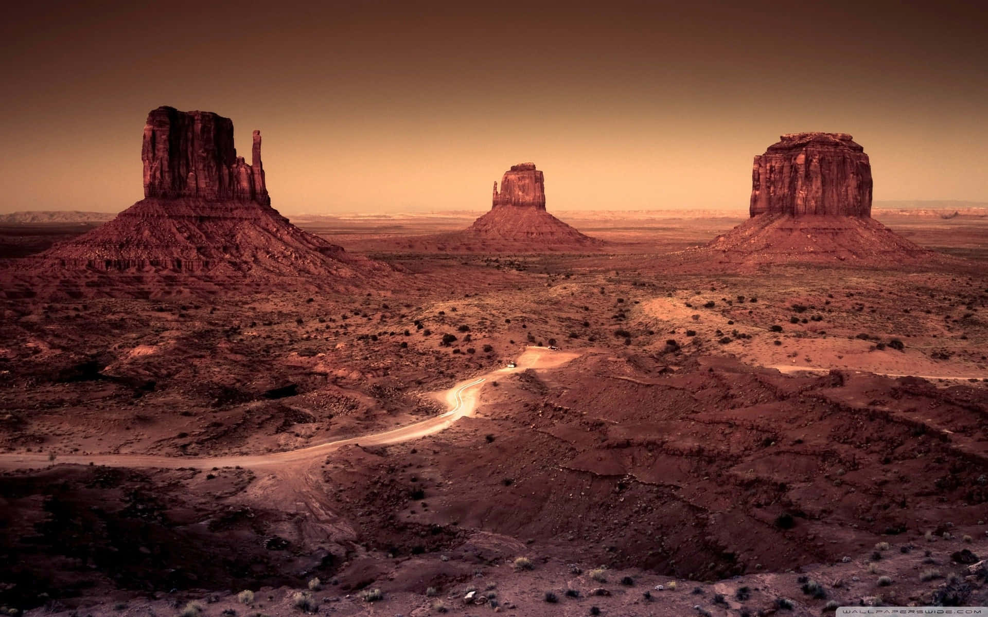 Monument Valley, Arizona, Utah Background