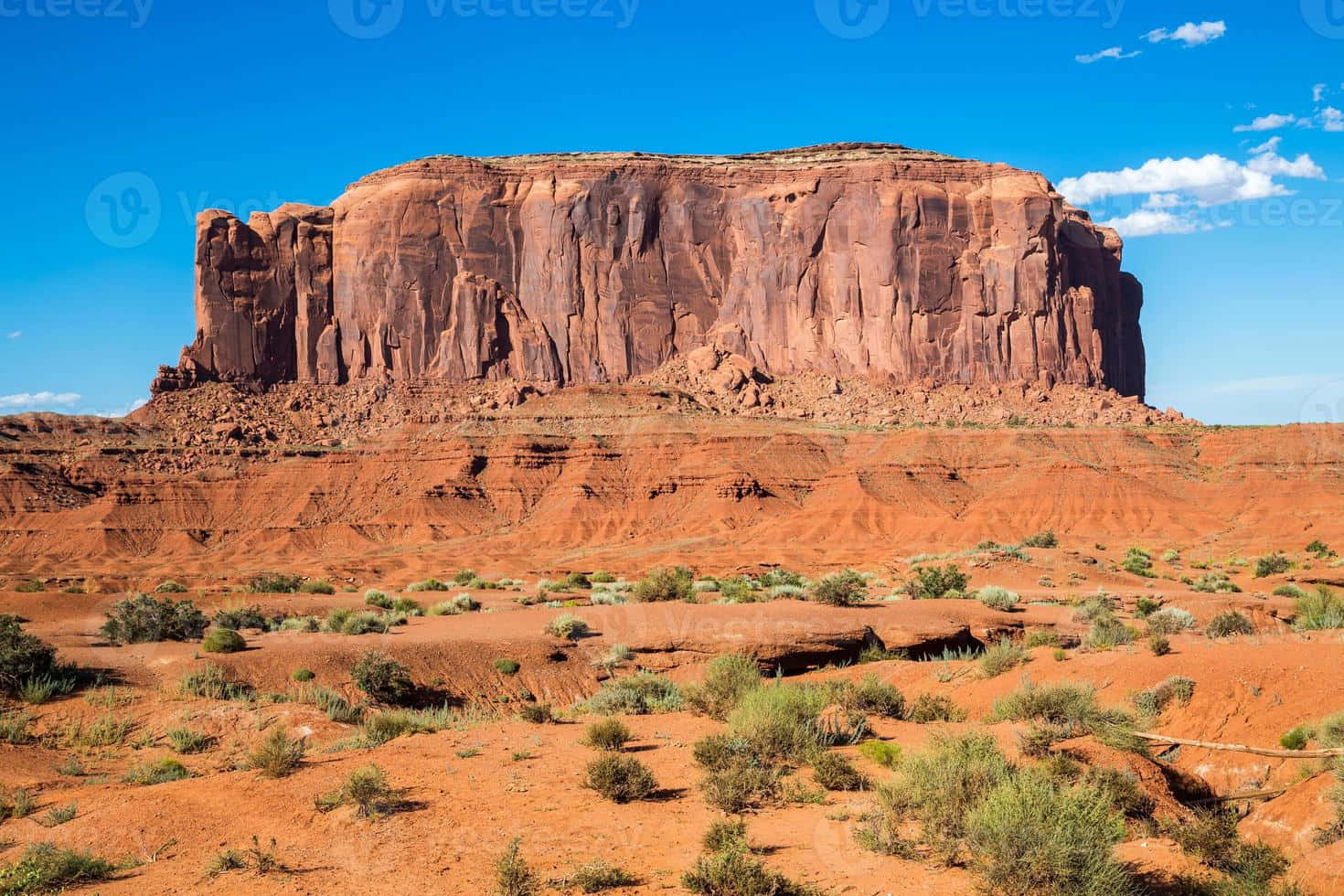 Monument Valley Navajo Tribal Park Giant Rock Background