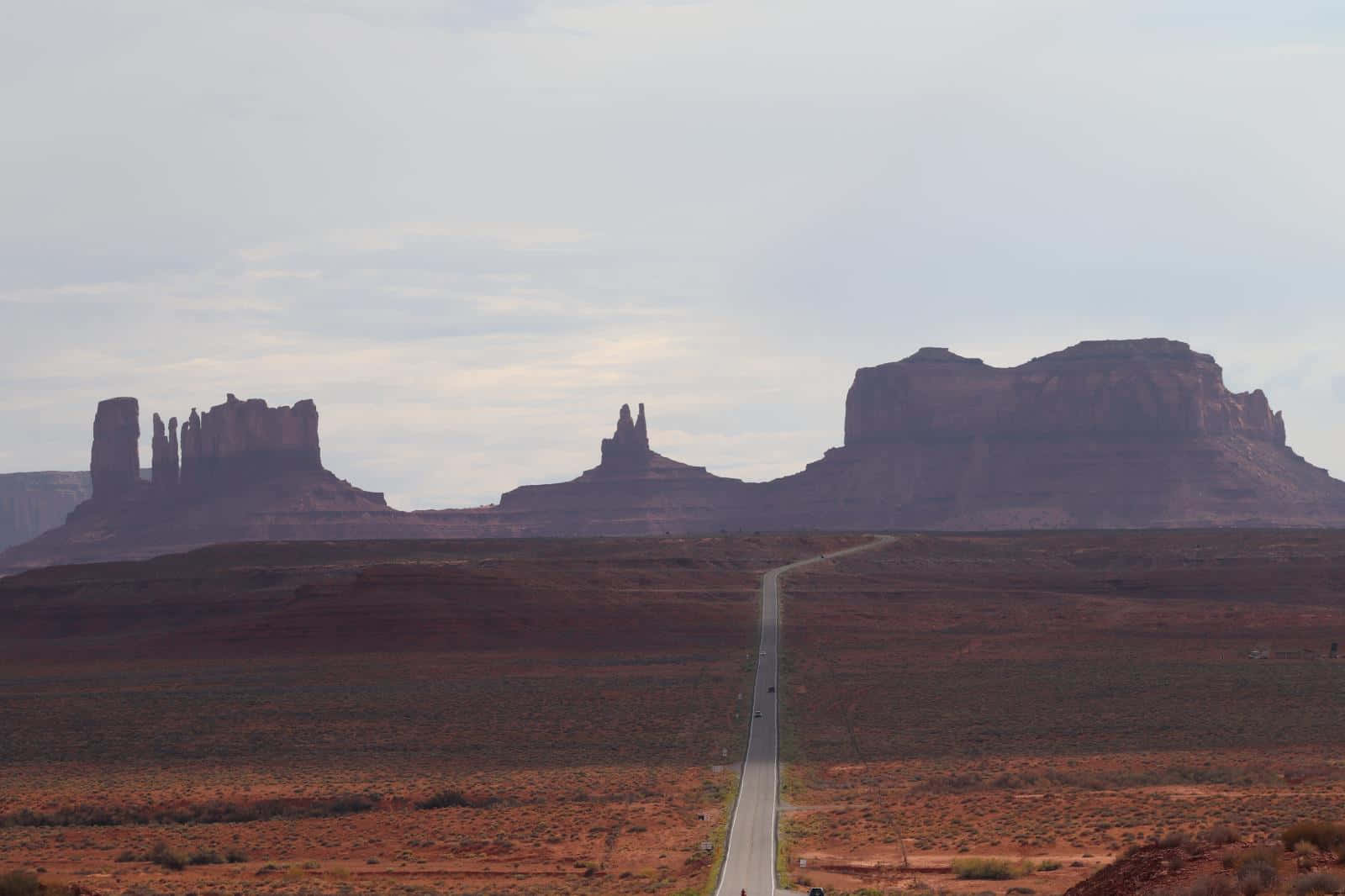 Monument Valley Navajo Tribal Park Highway 164 Background