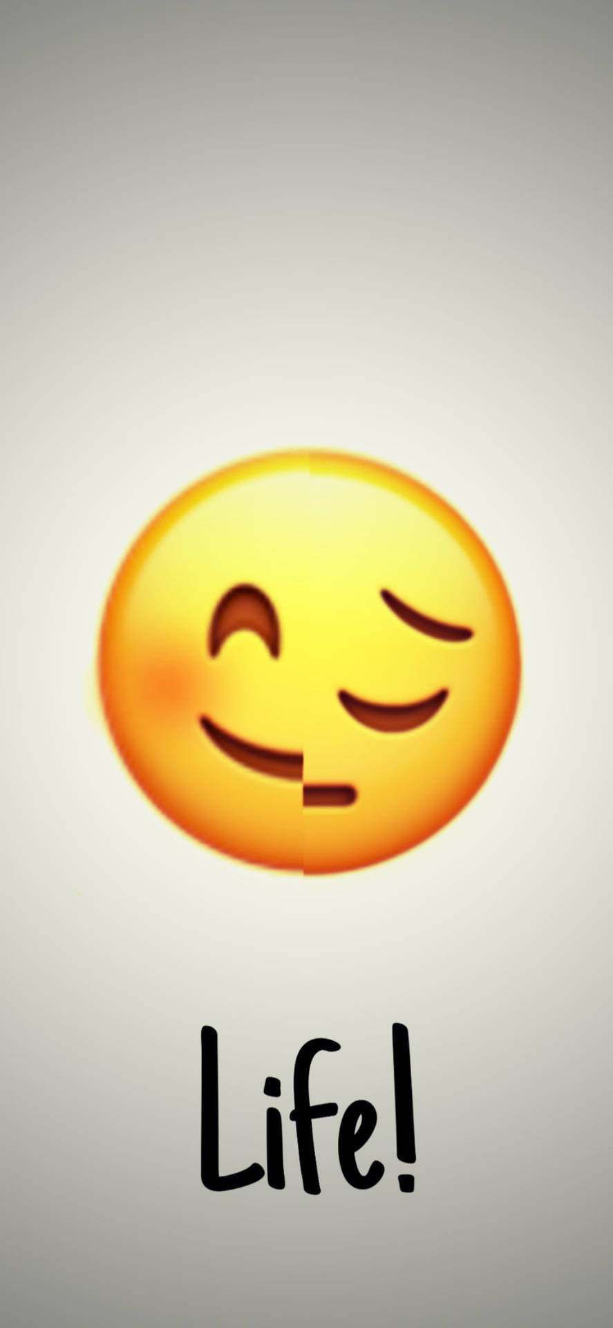 Mood Off Fake Smile Emoji