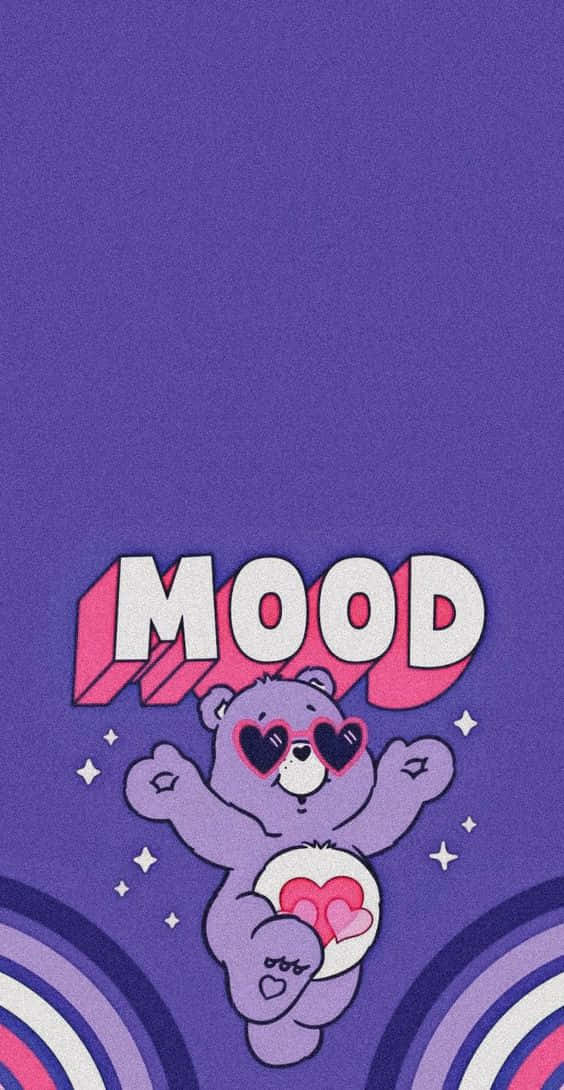 Mood - Teddy Bear Wallpaper Background