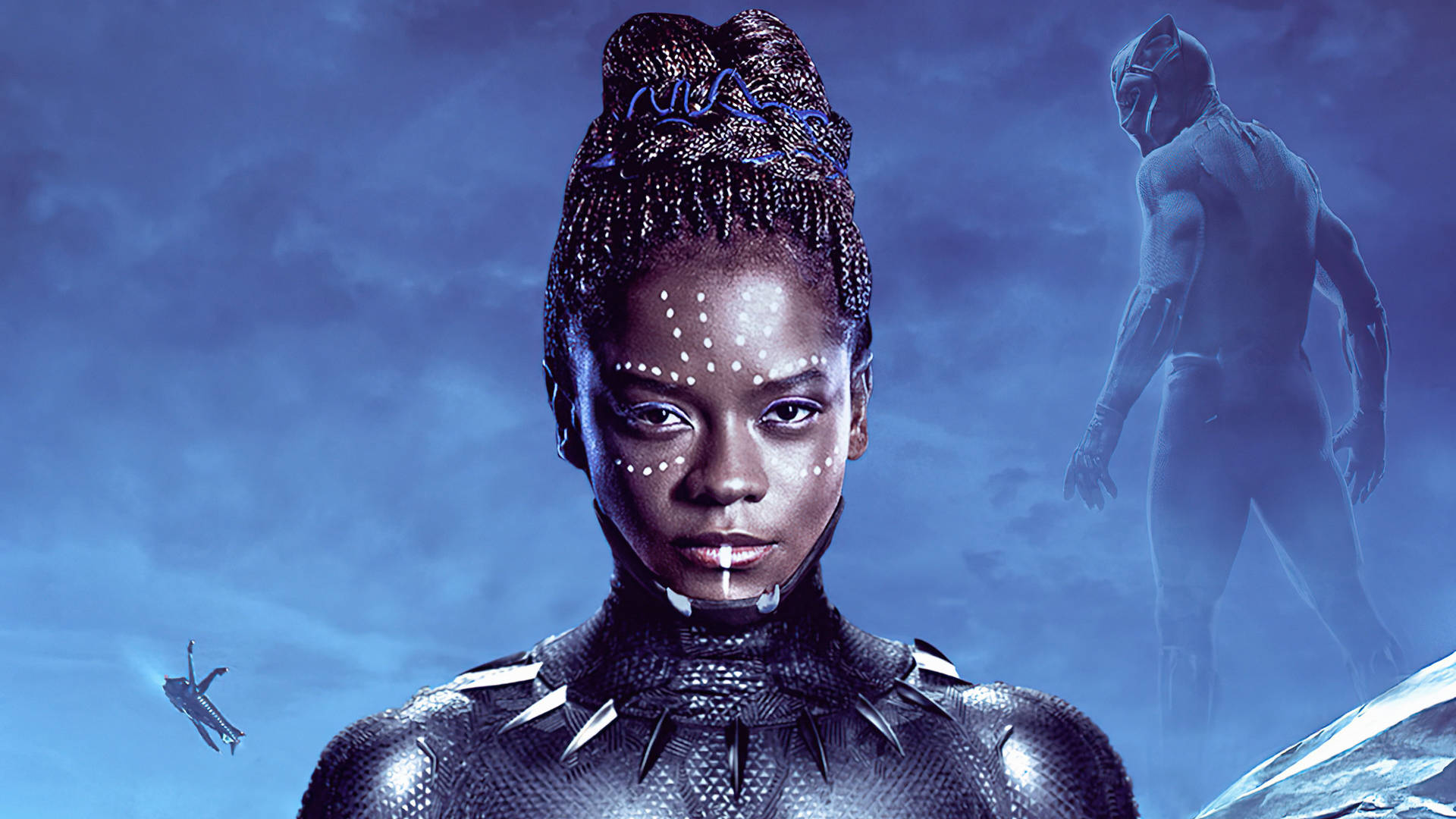 Moody Shuri Wakanda Forever Background