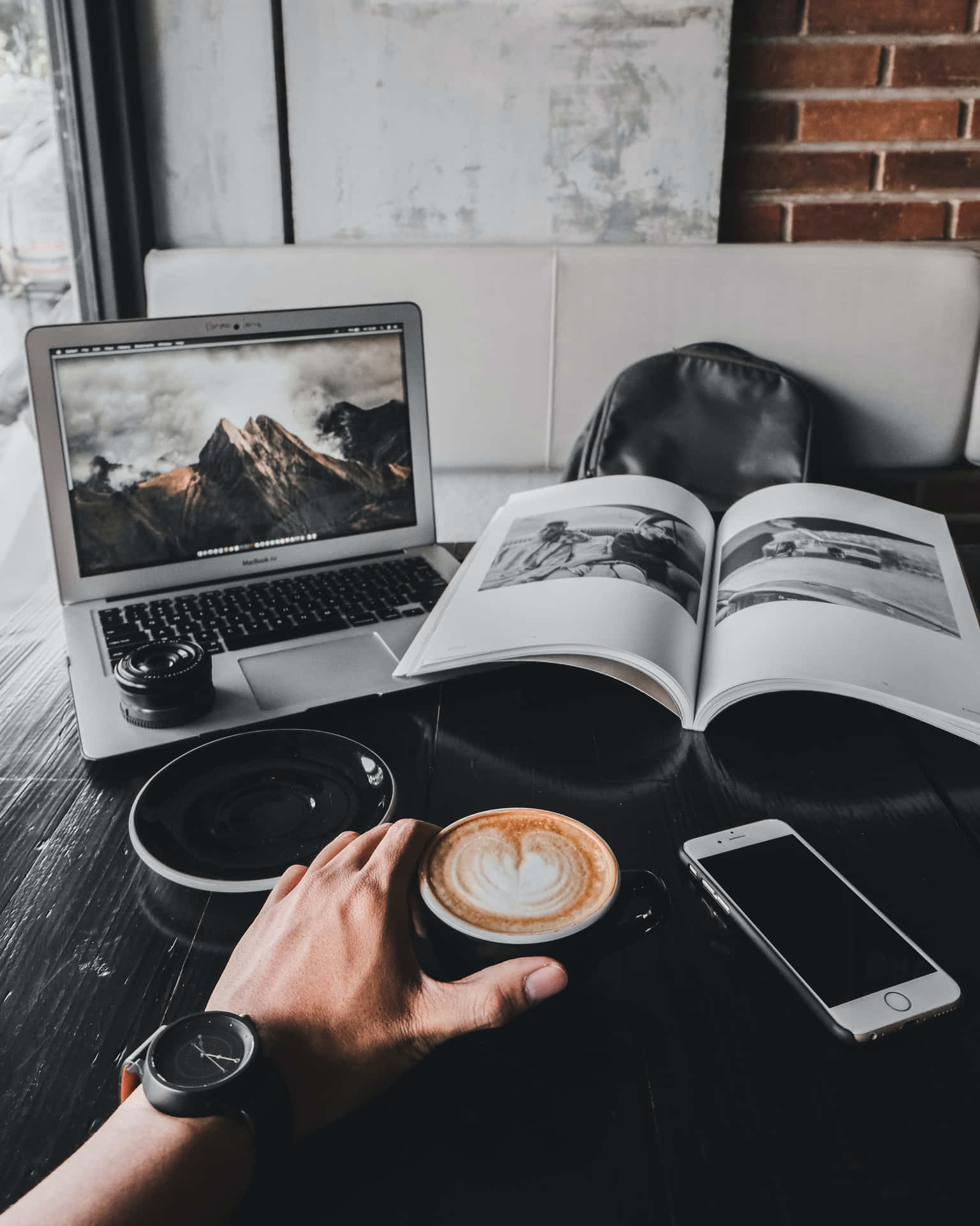 Moody Vibe Coffee Shop