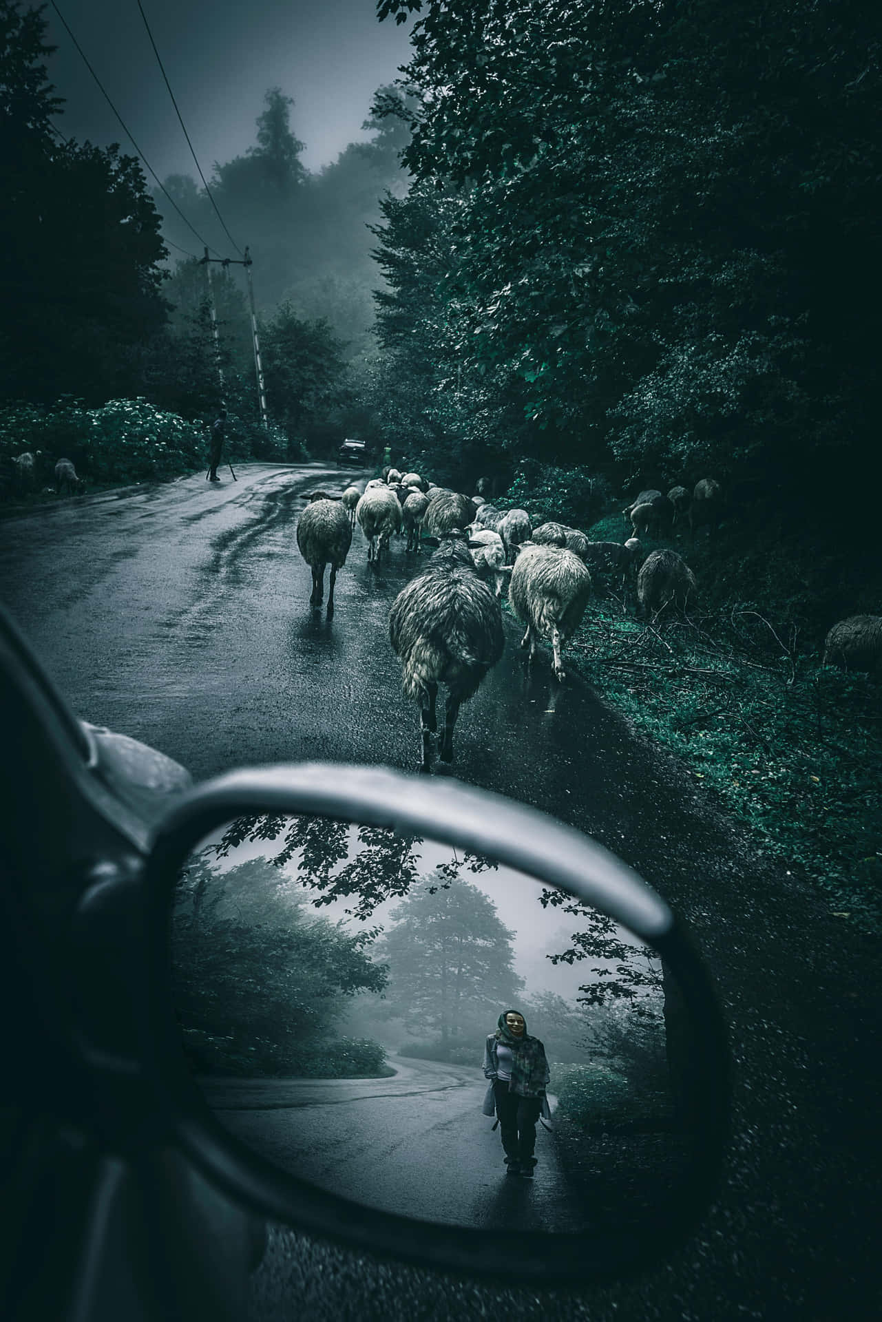 Moody Weather Hd Phone Background