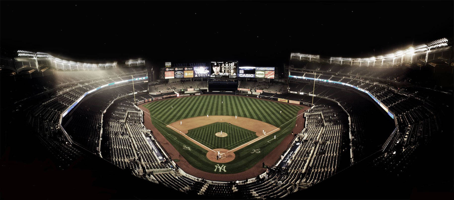 Moody Yankee Stadium View Background