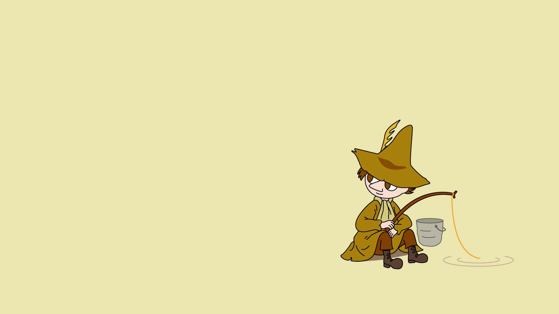 Moomin Desktop Fisherman Background