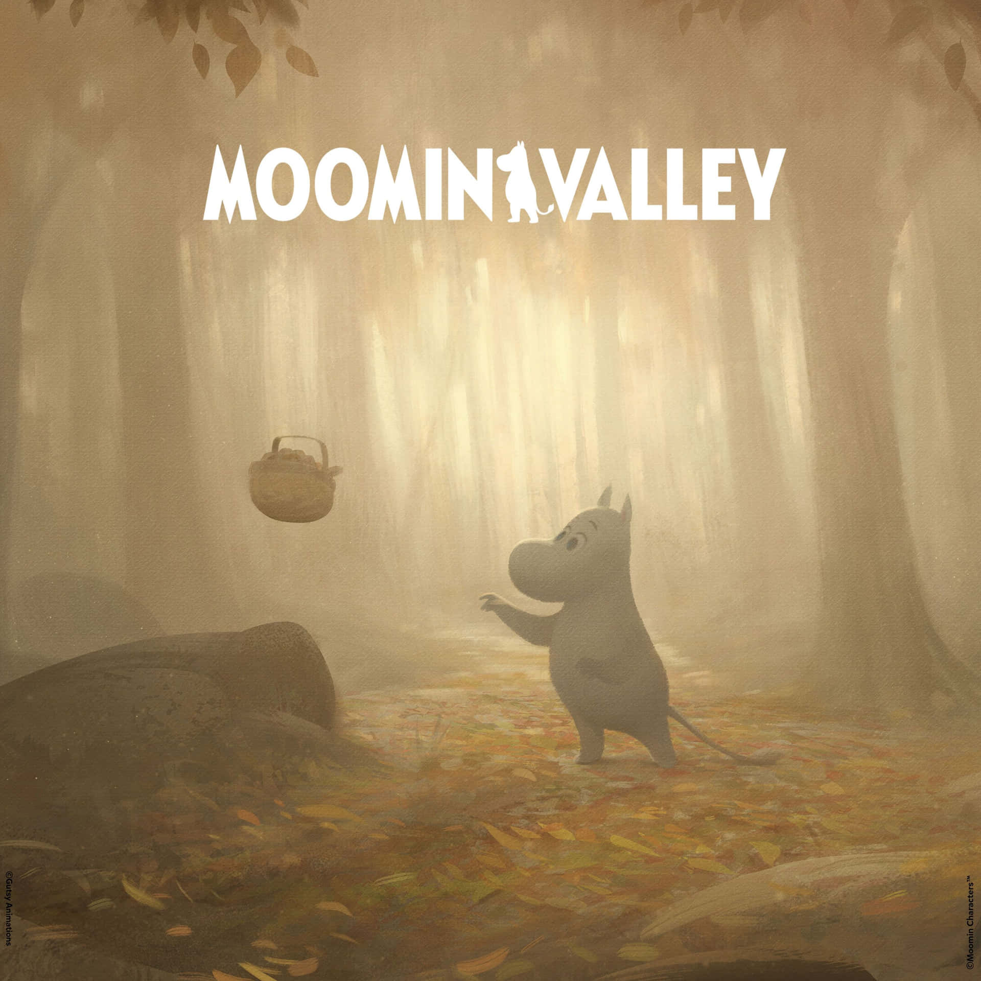 Moomin Valley Desktop Background Background