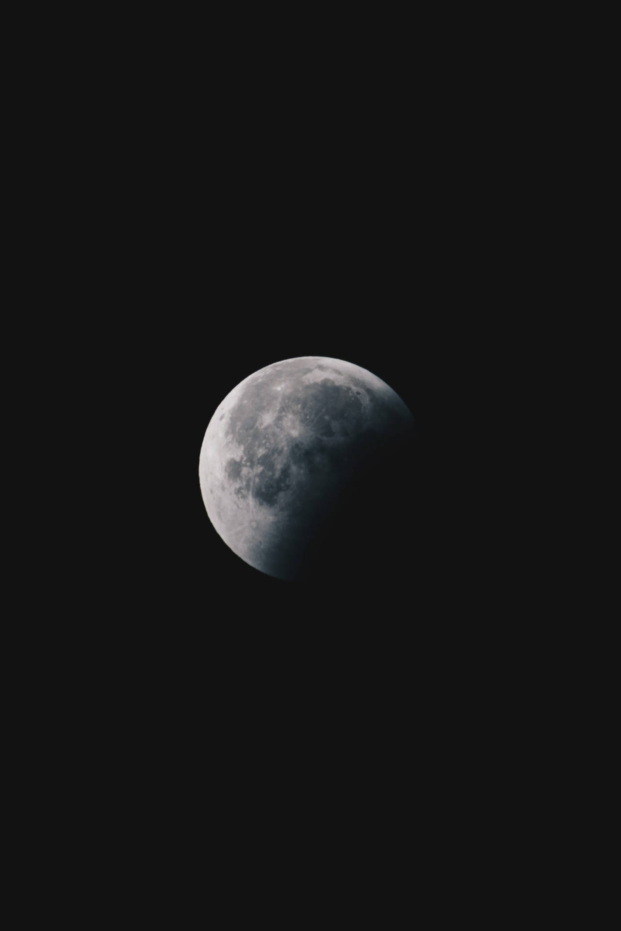 Moon Aesthetic Lunar Eclipse Background