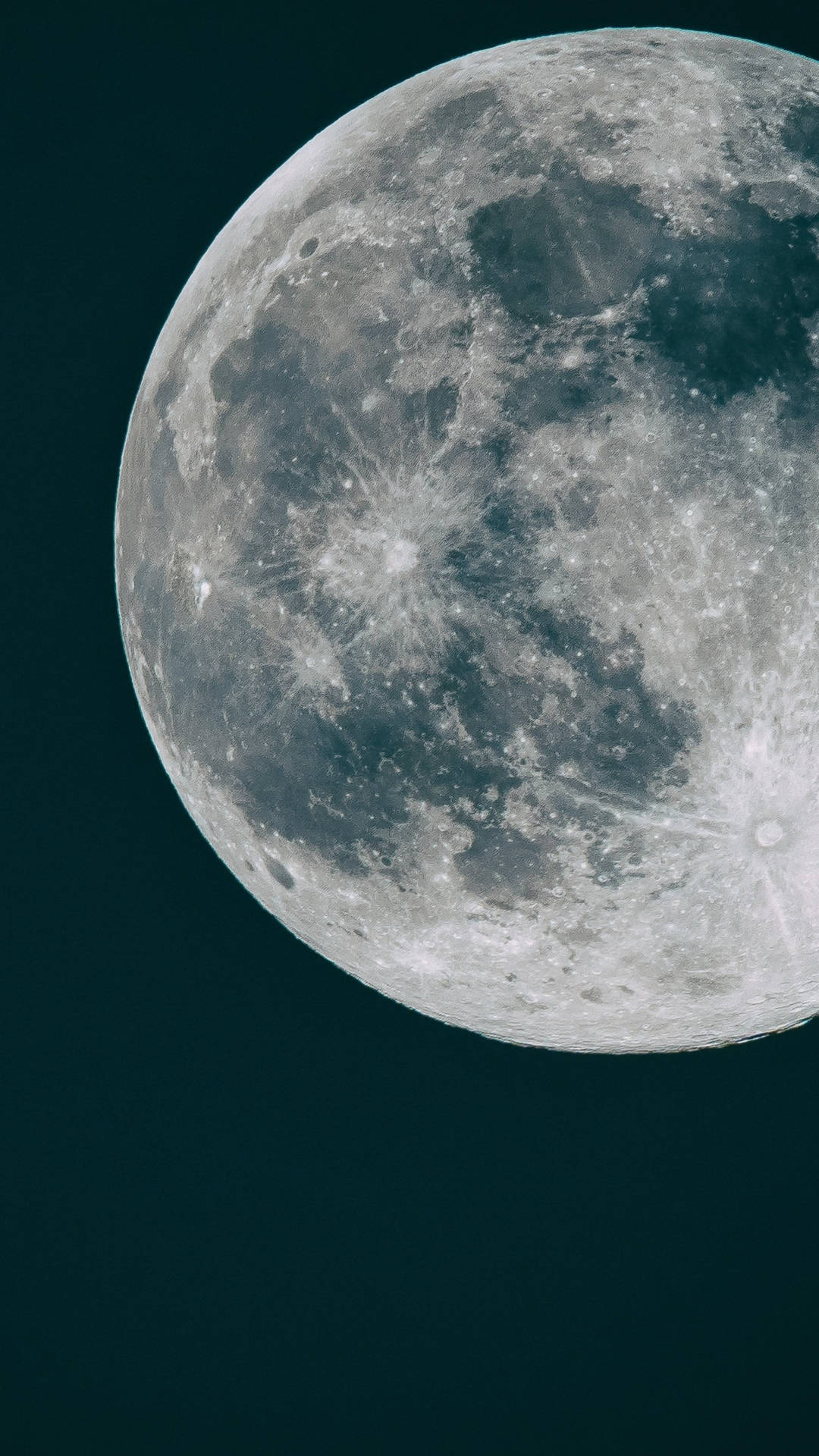 Moon Close-up 4k Ultra Iphone
