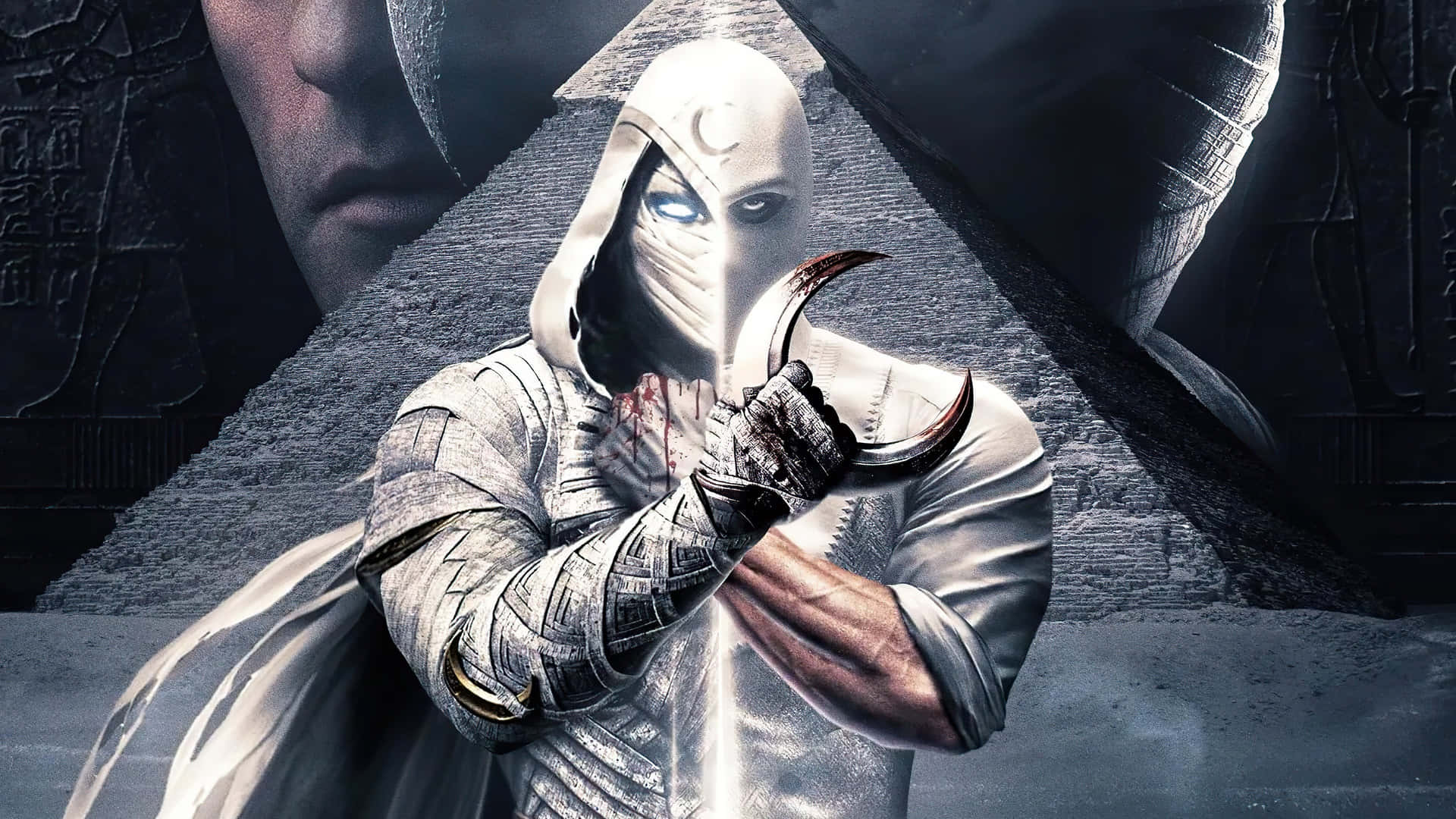 Moon Knight In Mcu Background