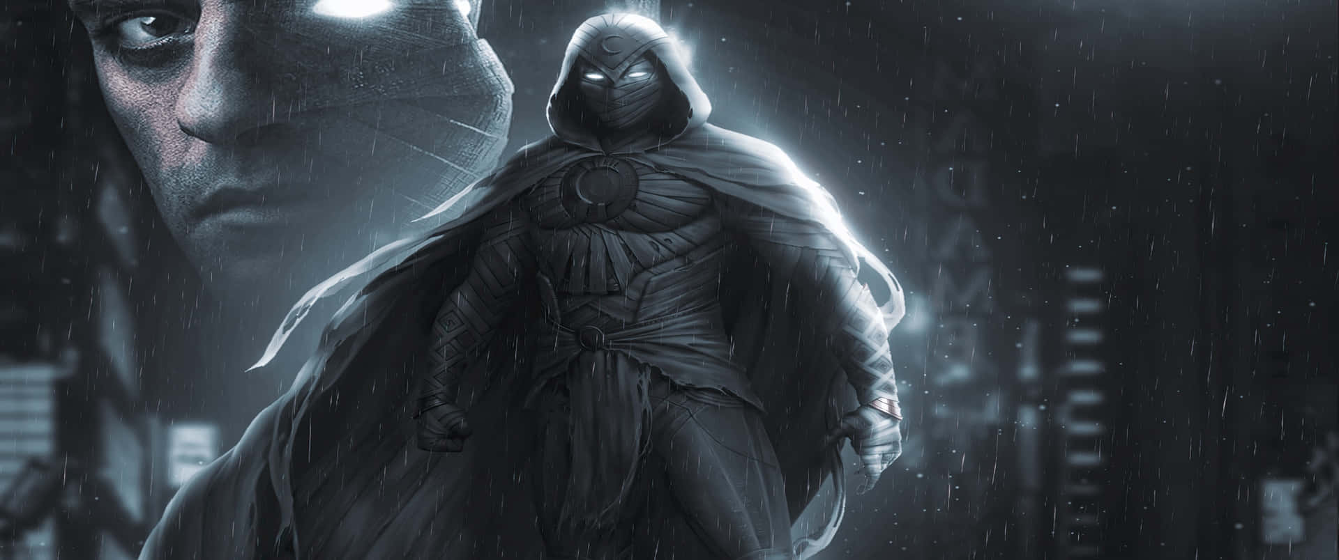 Moon Knight Marvel 3440x1440