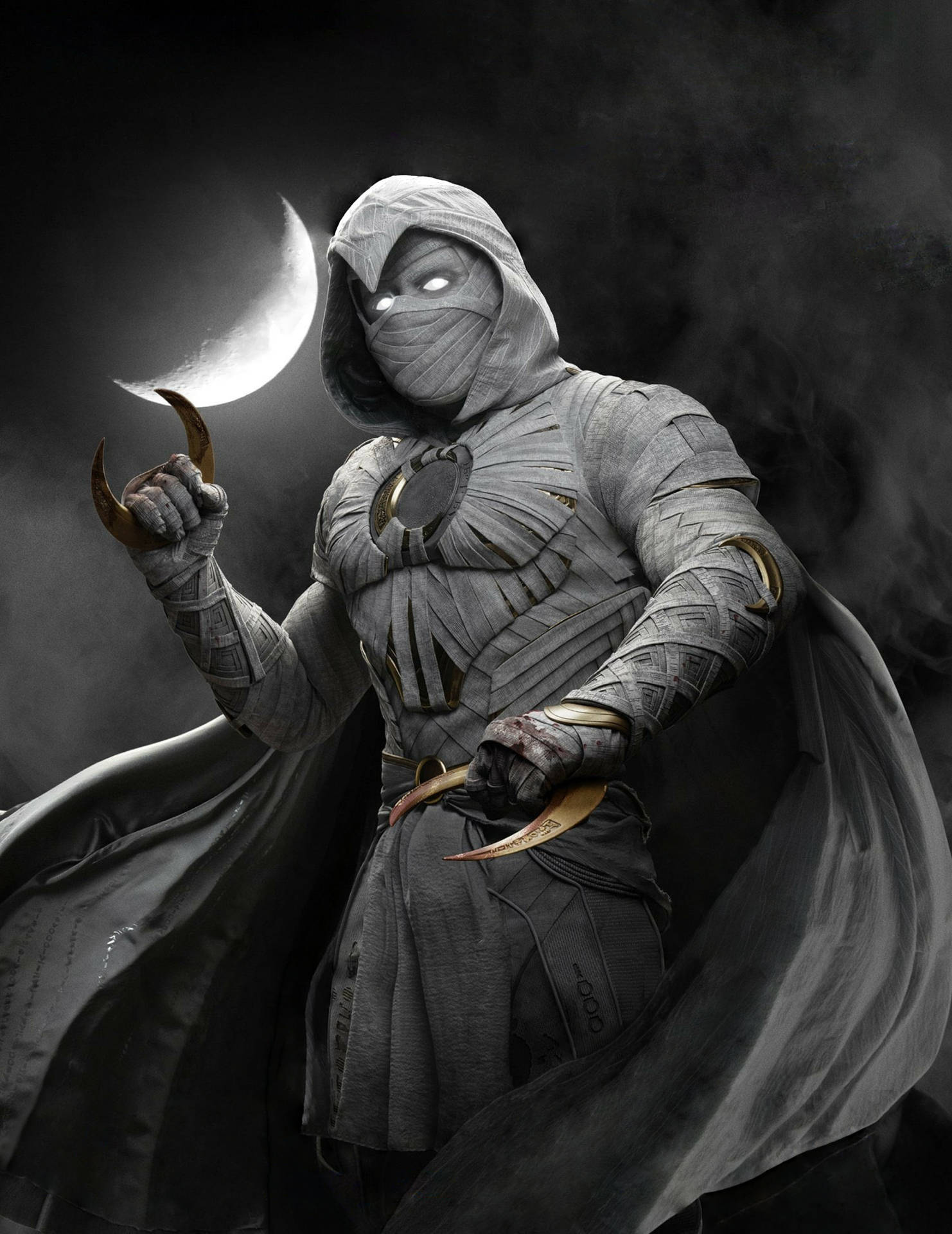 Moon Knight Marvel Phone