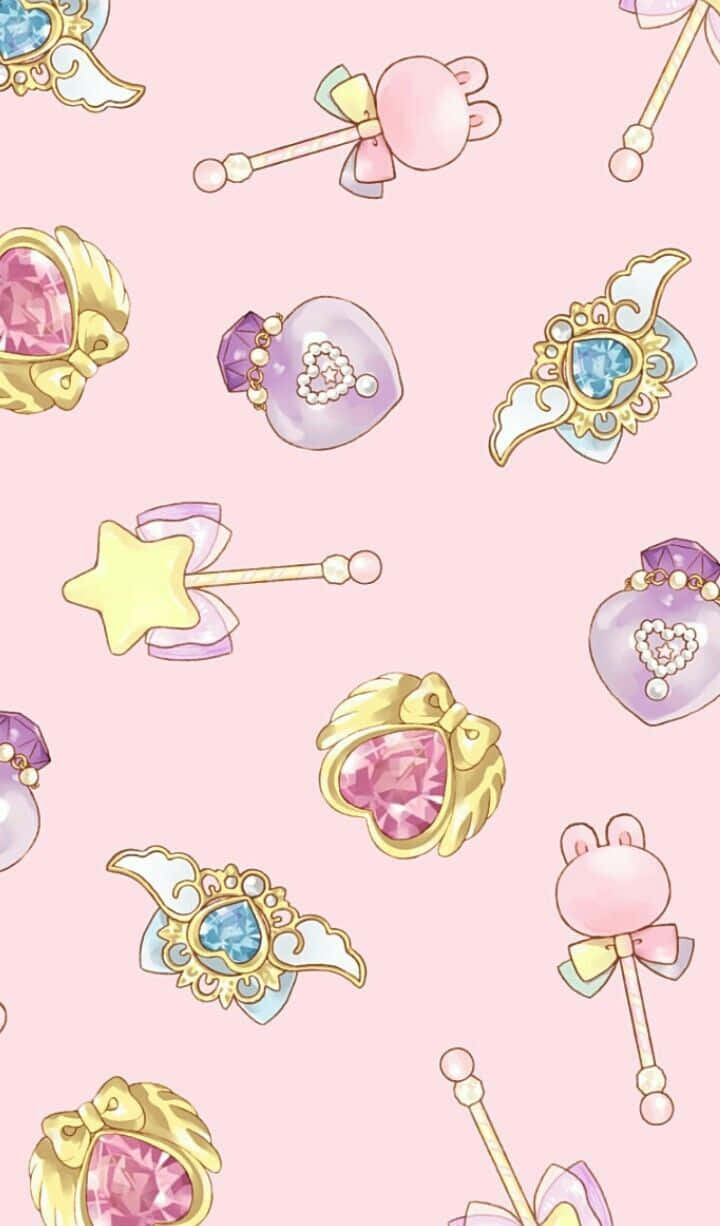 Moon Pattern Power Poses