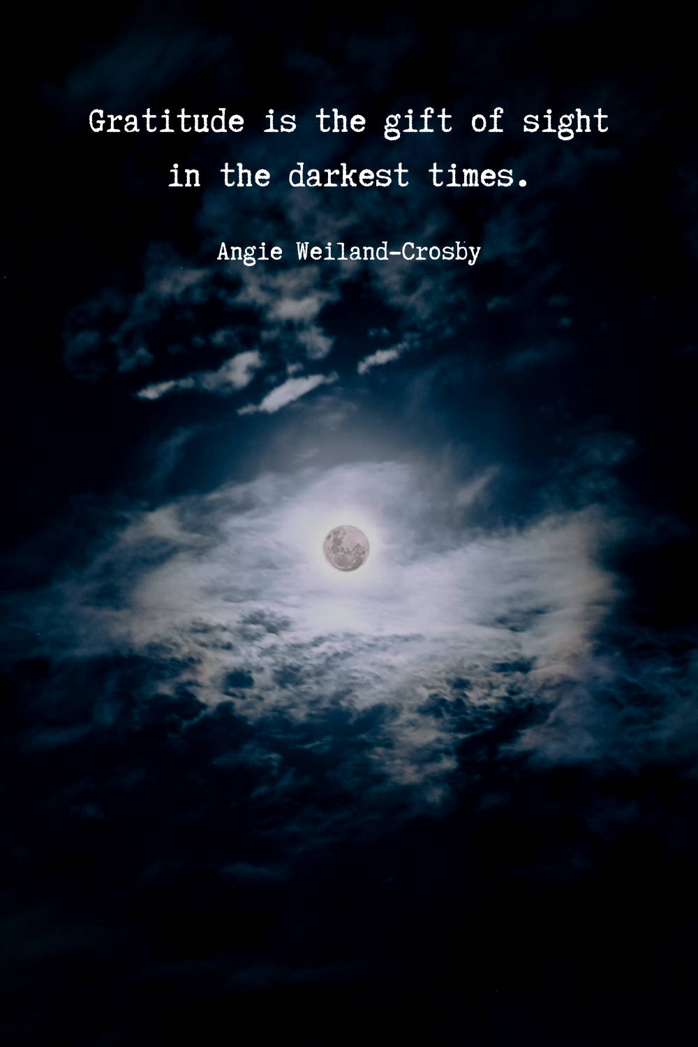 Moon Quote Angie Weiland Crosby