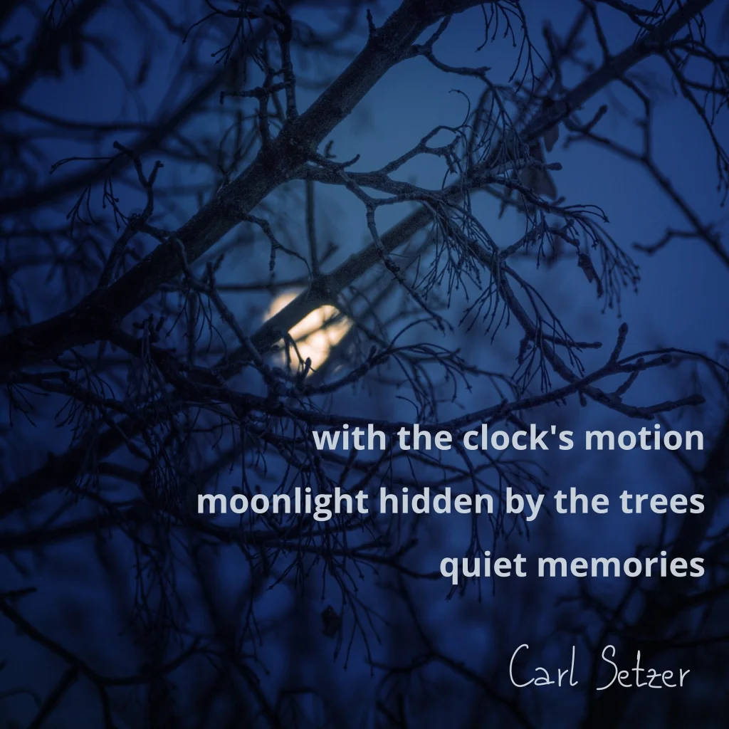 Moon Quotes Carl Setzer Background