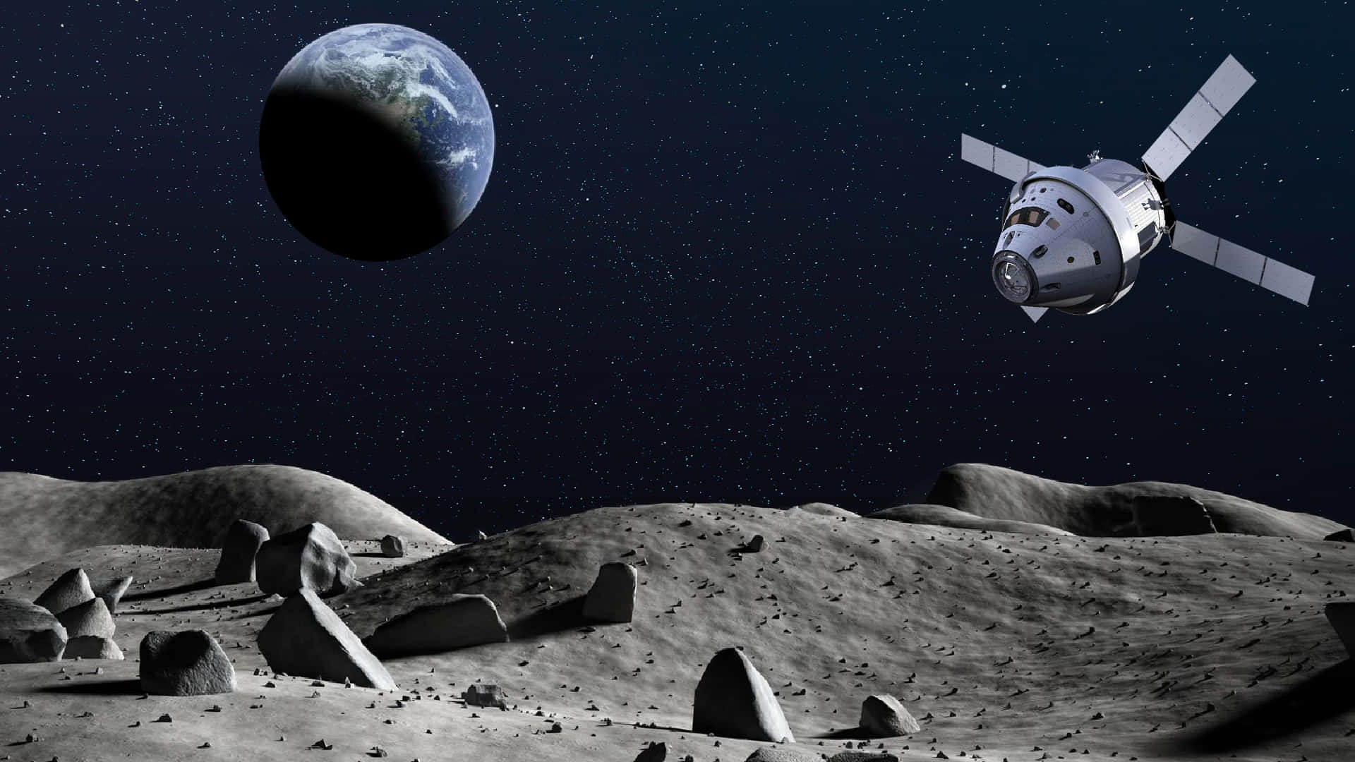 Moon Teams Background