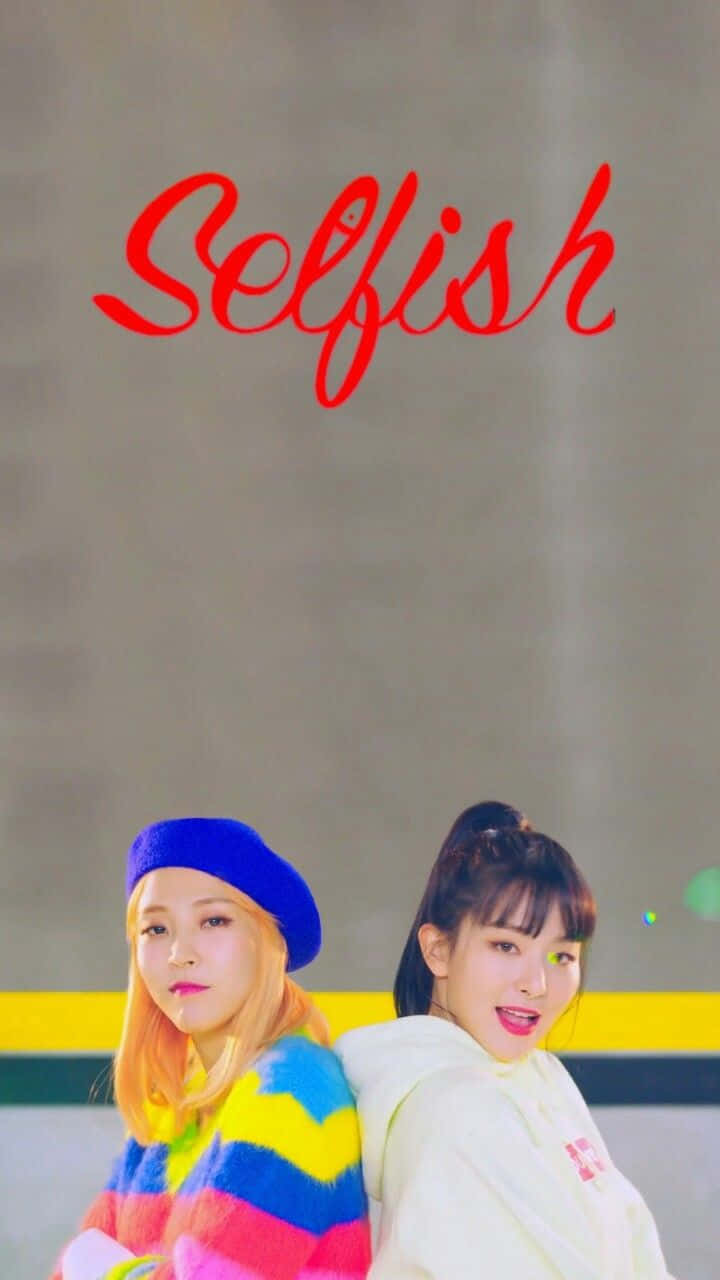 Moonbyul And Seulgi Selfish Phone