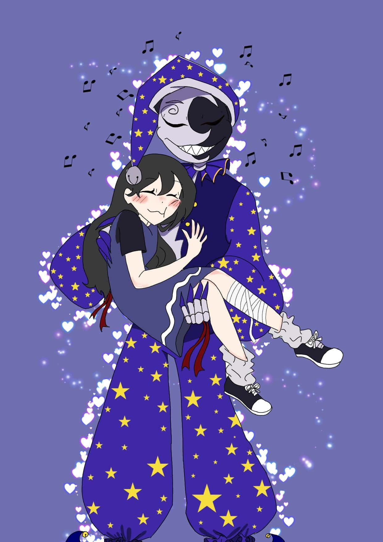 Moondrop Fanart Illustration Background