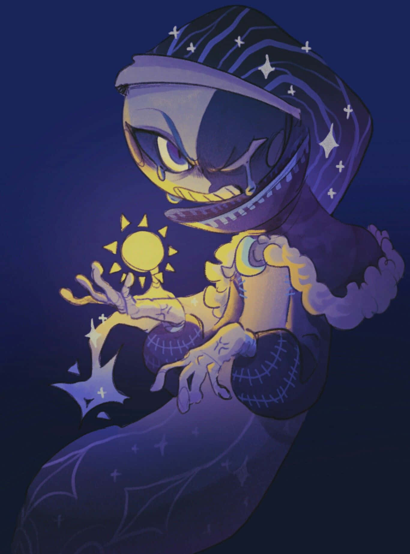 Moondrop Fanfiction Artwork Background