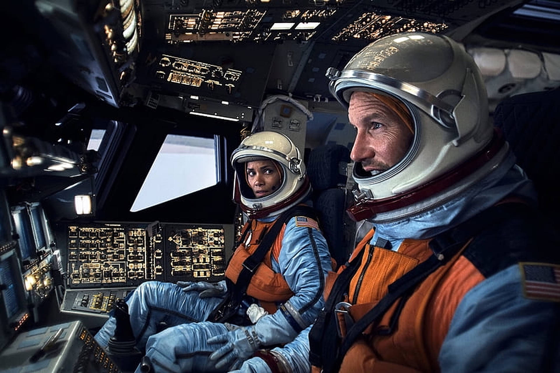Moonfall Astronaut Pilots Background