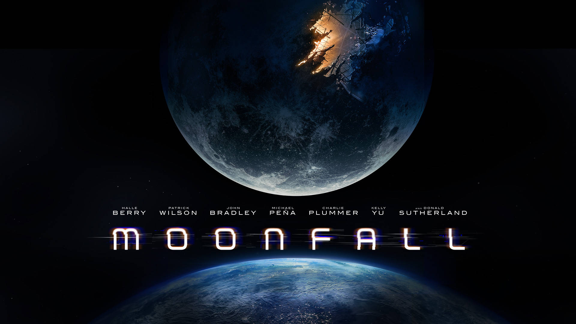Moonfall Movie Logo Background