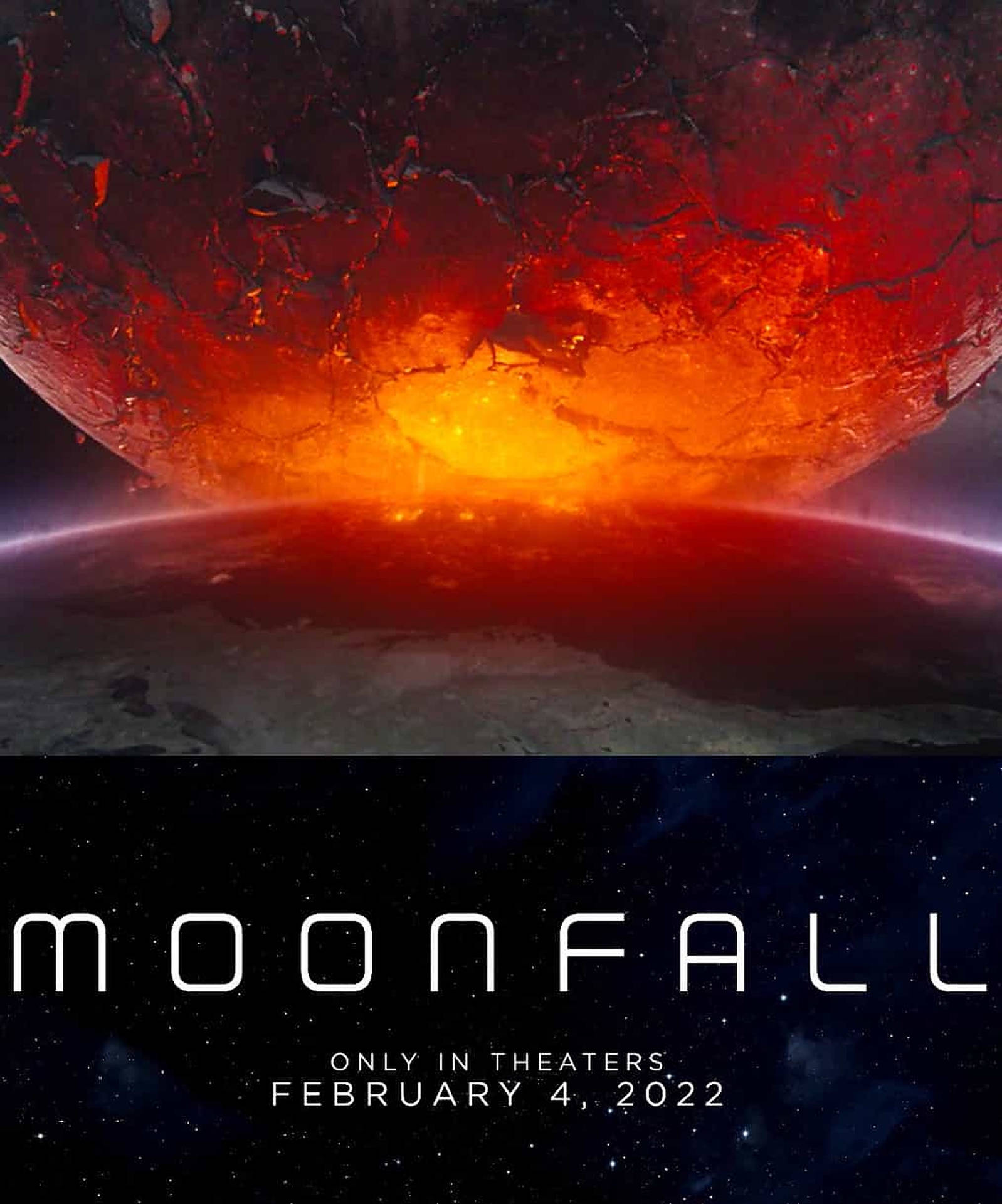 Moonfall Theater Poster Background