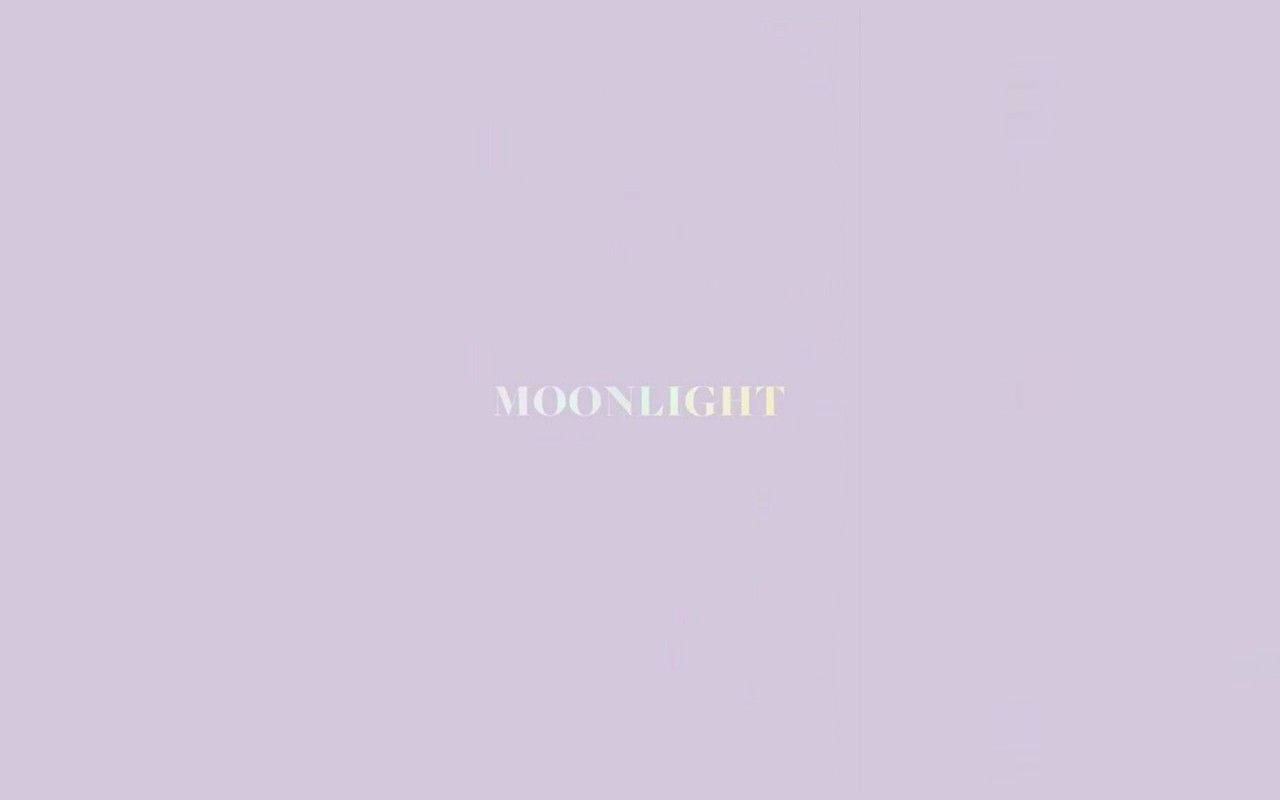 Moonlight Purple Plain Aesthetic
