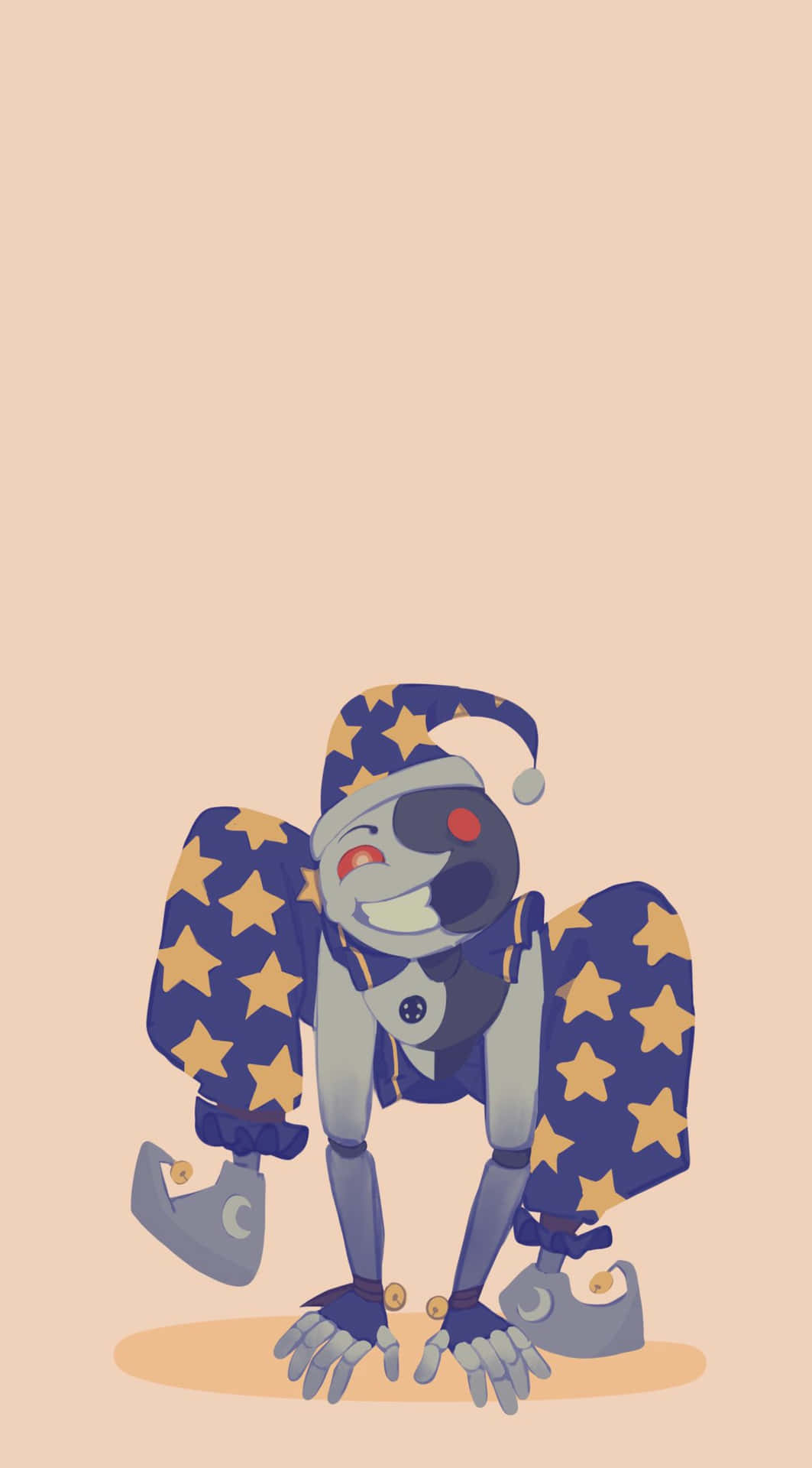 Moonlight Serenity Background