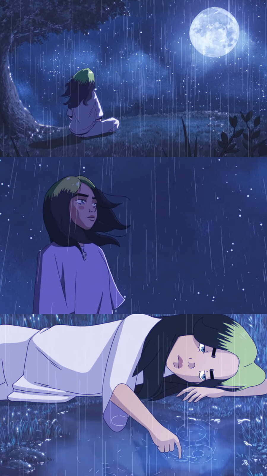 Moonlit_ Solitude_ Anime_ Style Background