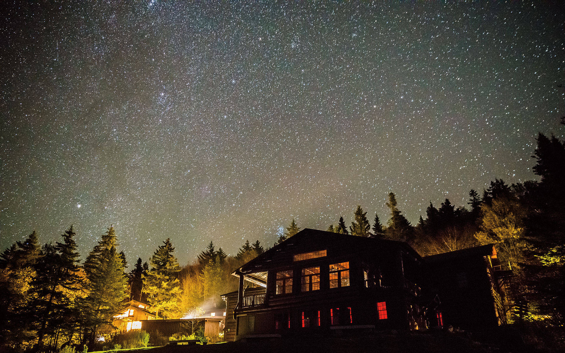 Moosilauke Ravine Lodge Dartmouth College Background