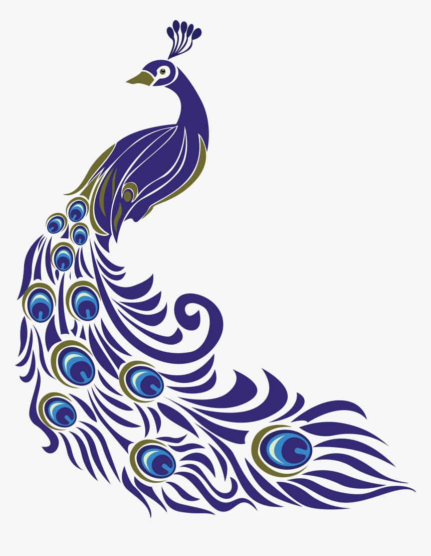 Mor Pankh Peacock Art Background