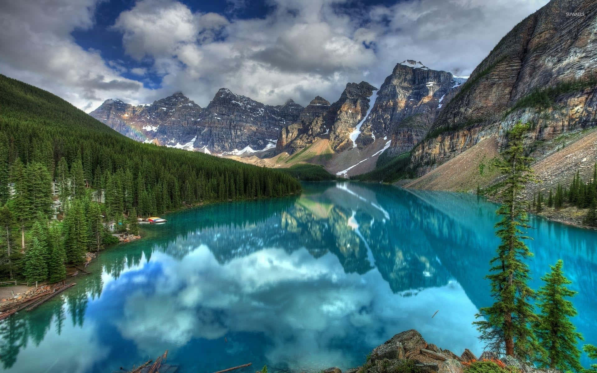 Moraine Lake National Park Scenery