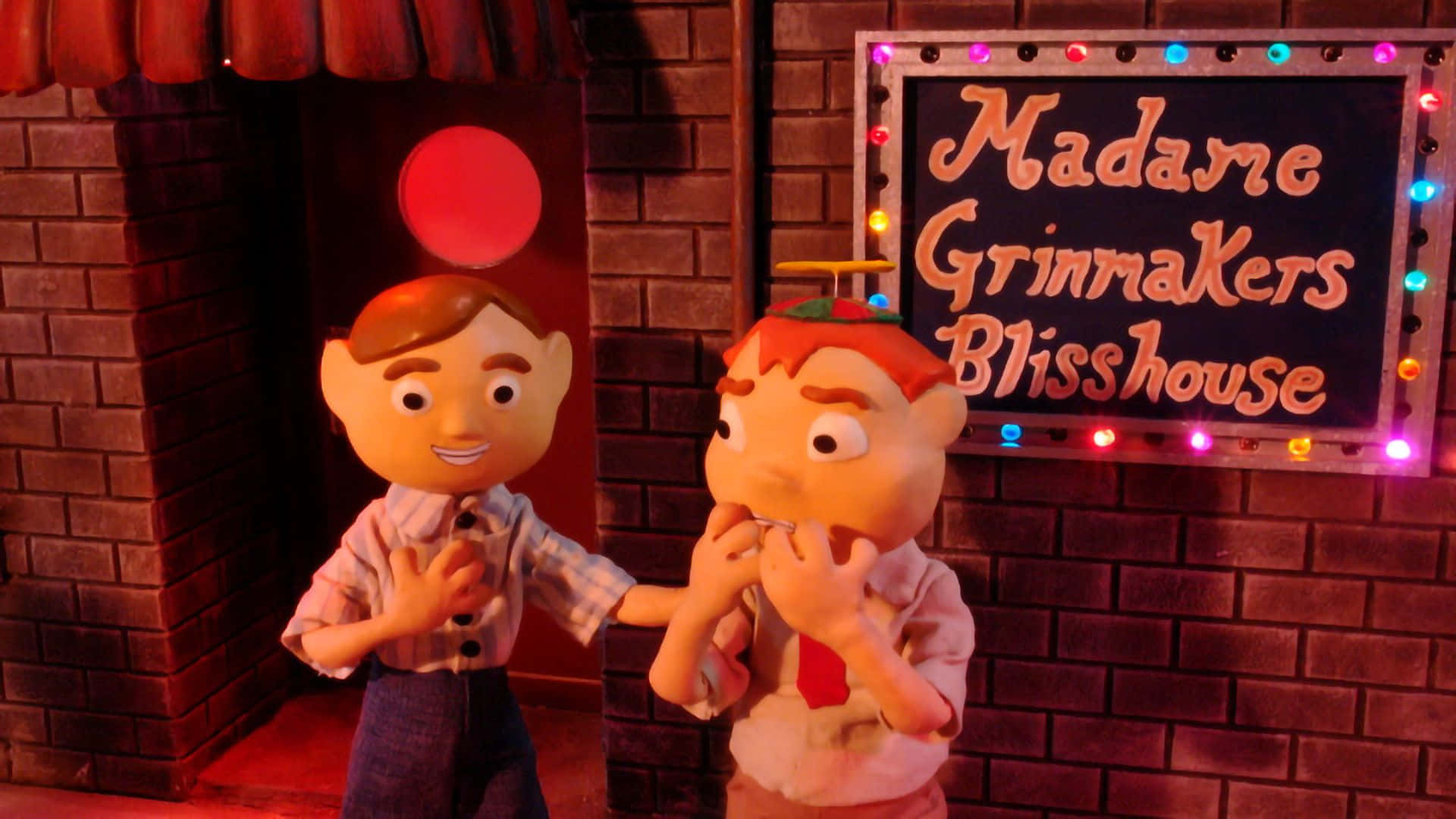 Moral Orel And Doughy