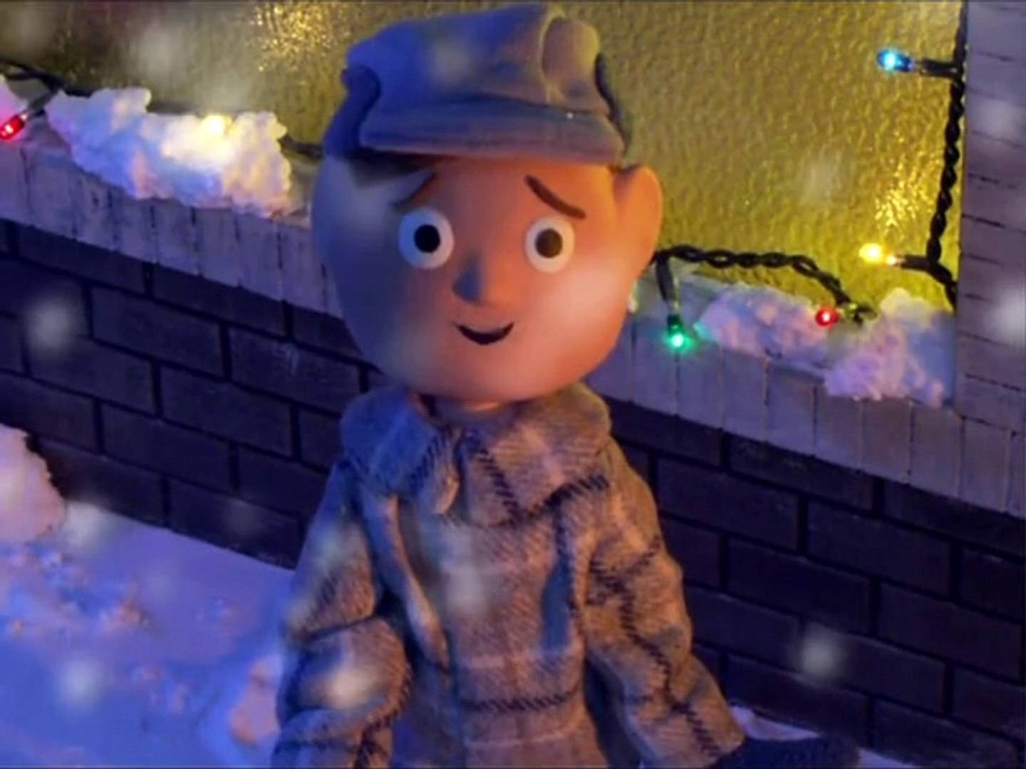 Moral Orel Christmas Background