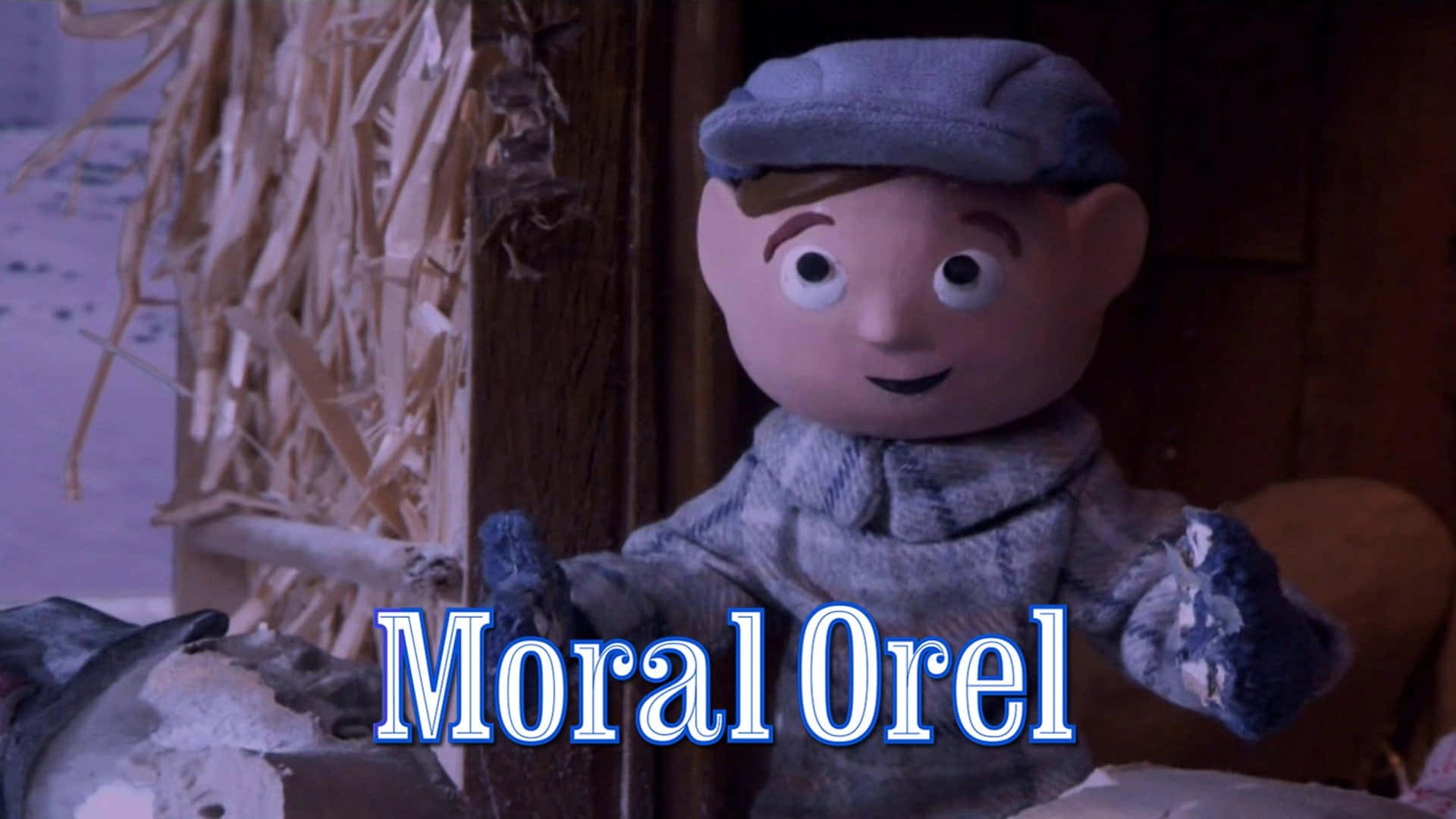 Moral Orel Dressed For Winter Background