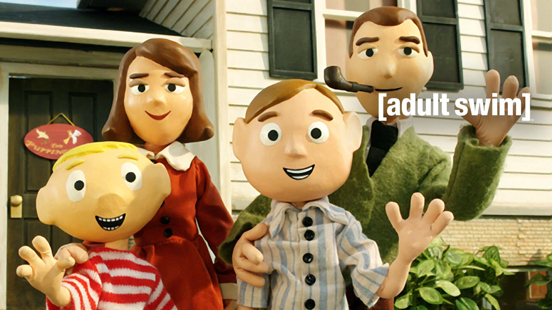 Moral Orel Family Photo