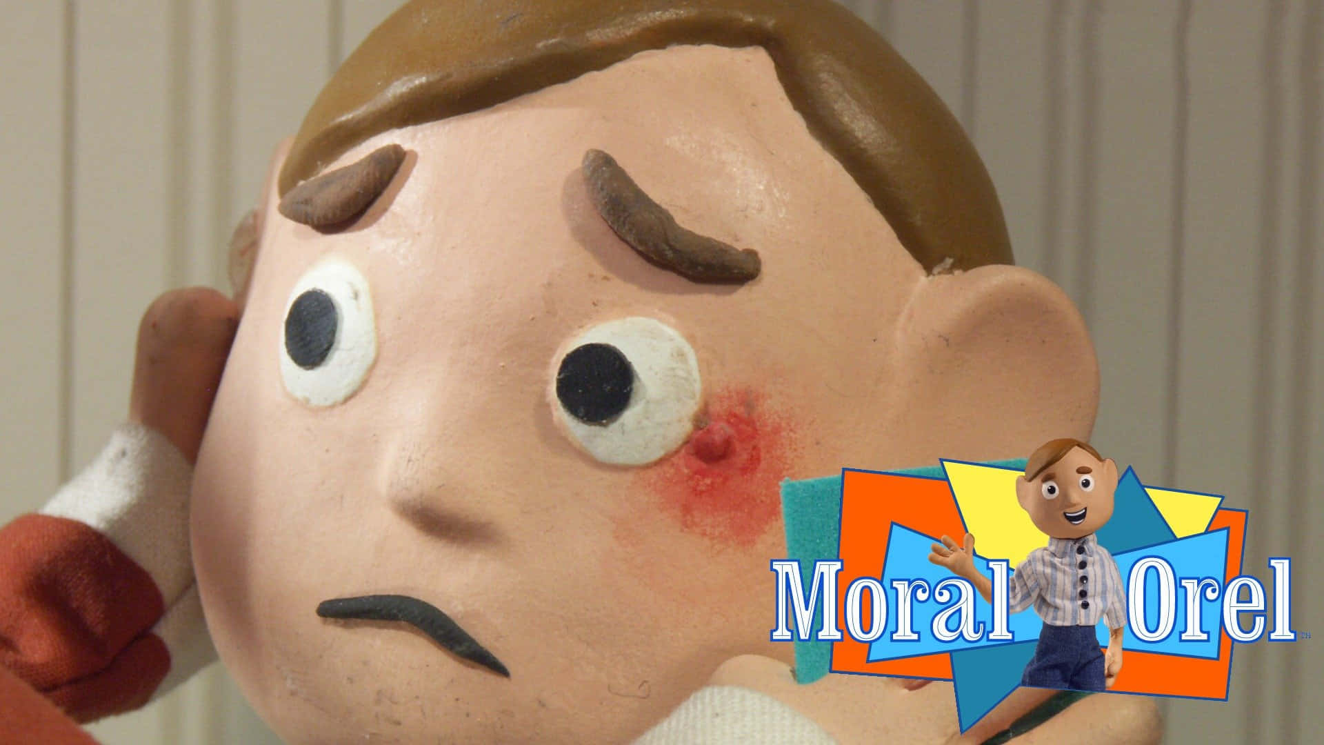 Moral Orel Injured Background