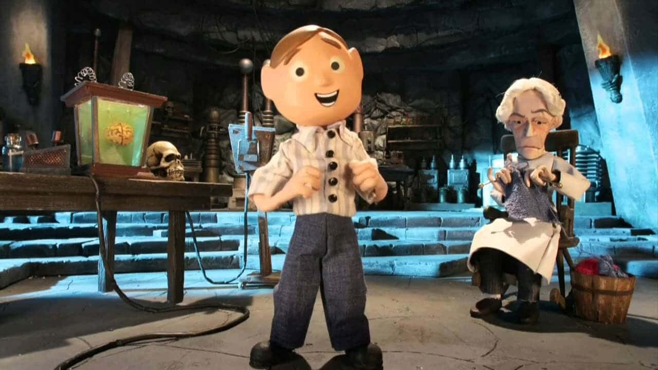 Moral Orel Mad Science Lab Background