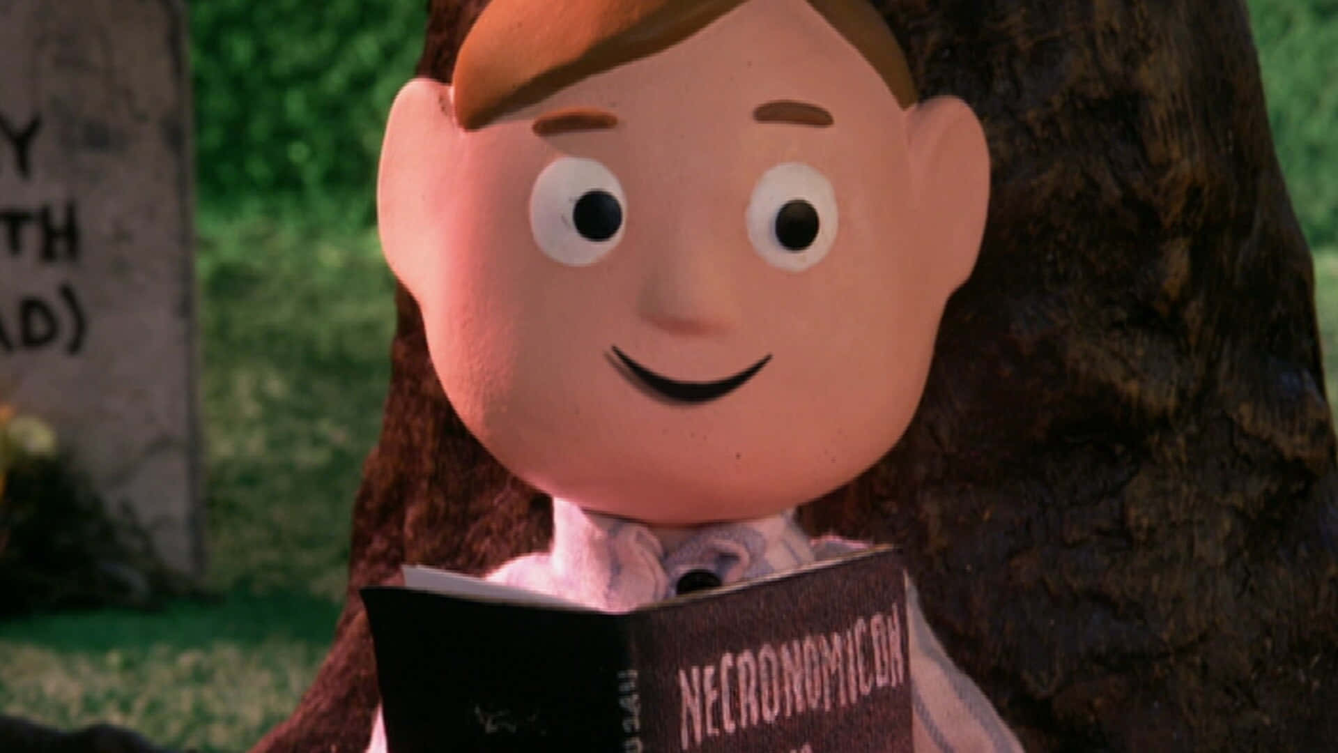 Moral Orel Necronomicon