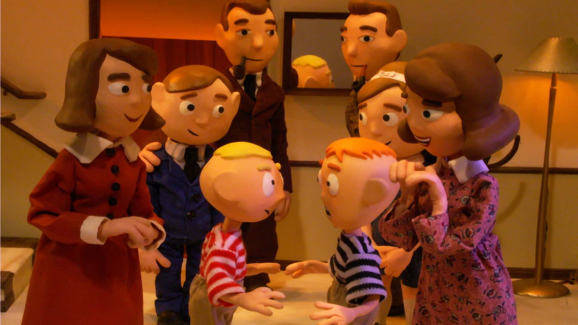 Moral Orel Neighbors