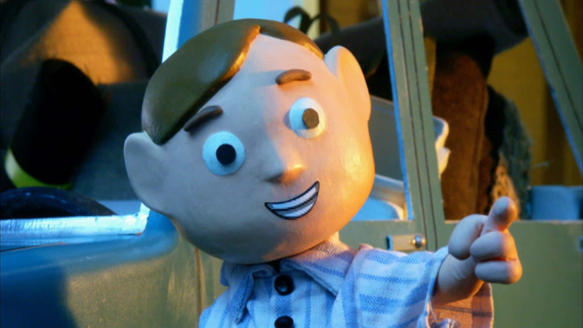 Moral Orel Oblivious Smile Background