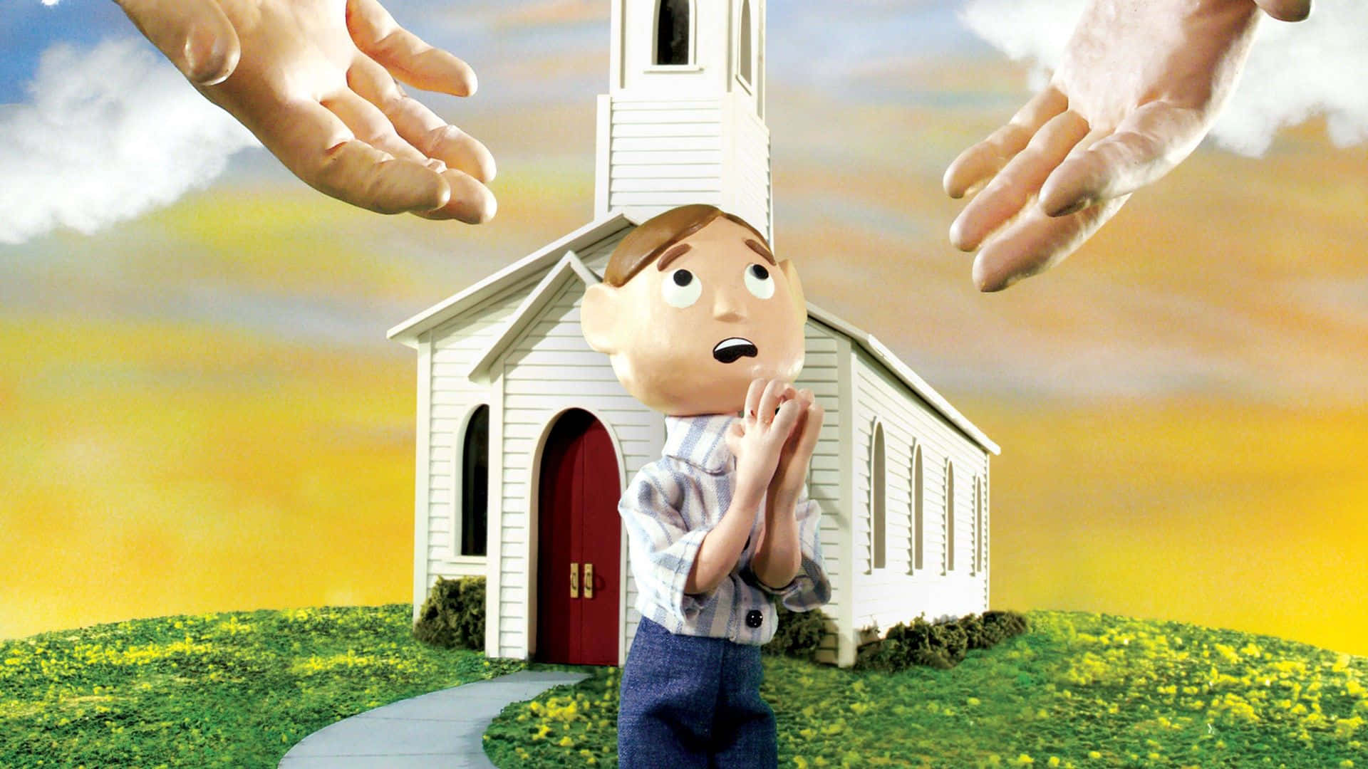 Moral Orel Prays Background