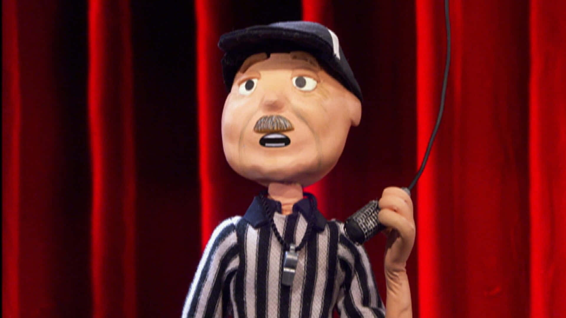 Moral Orel Referee