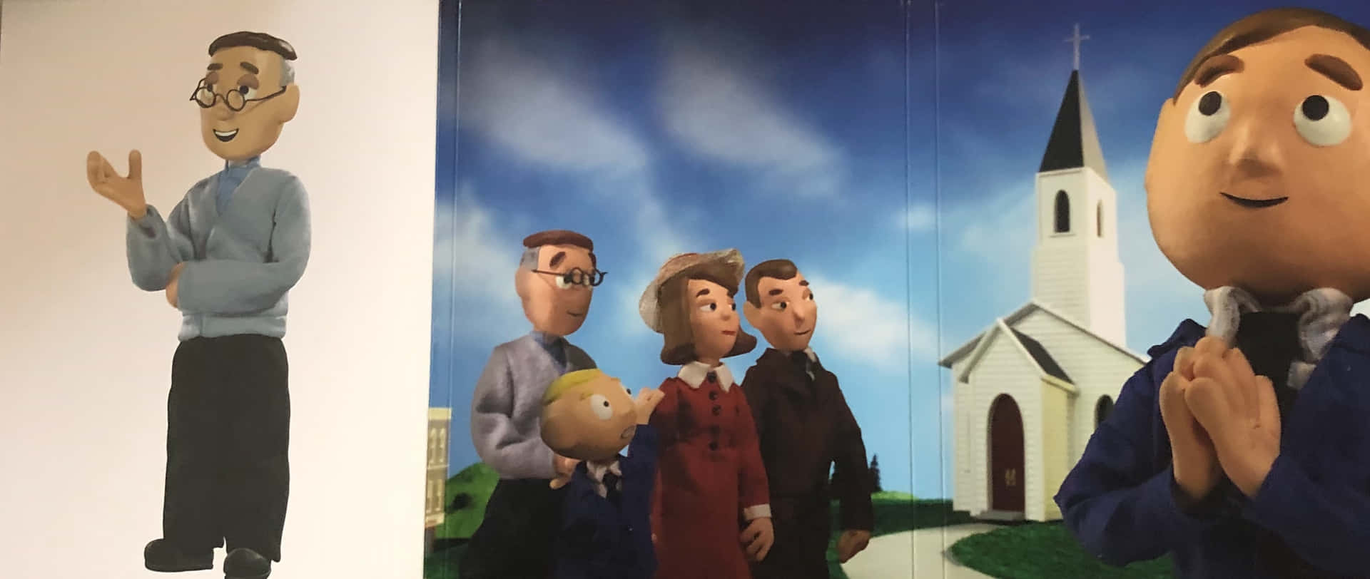 Moral Orel Religious Family